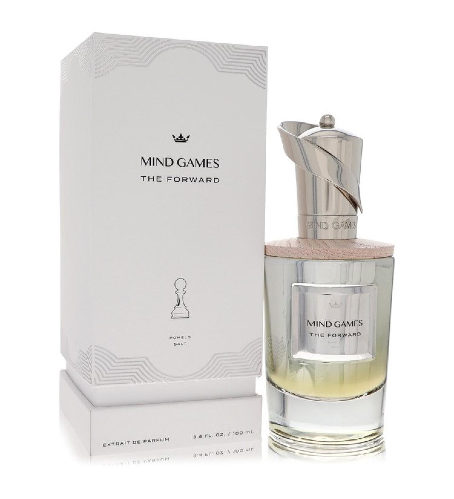 Mind Games The Forward by Mind Games Extrait De Parfum Spray (Unisex) 3.4 oz for Women