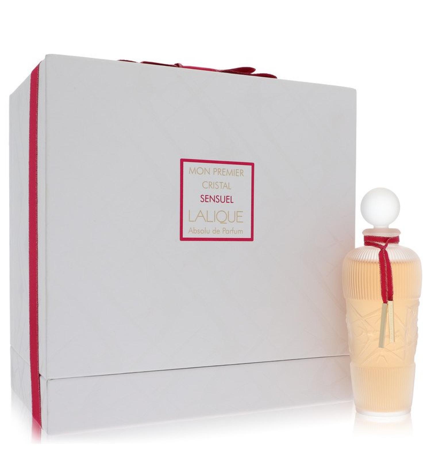 Mon Premier Crystal Absolu Sensuel by Lalique Eau De Parfum Spray 2.7 oz for Women