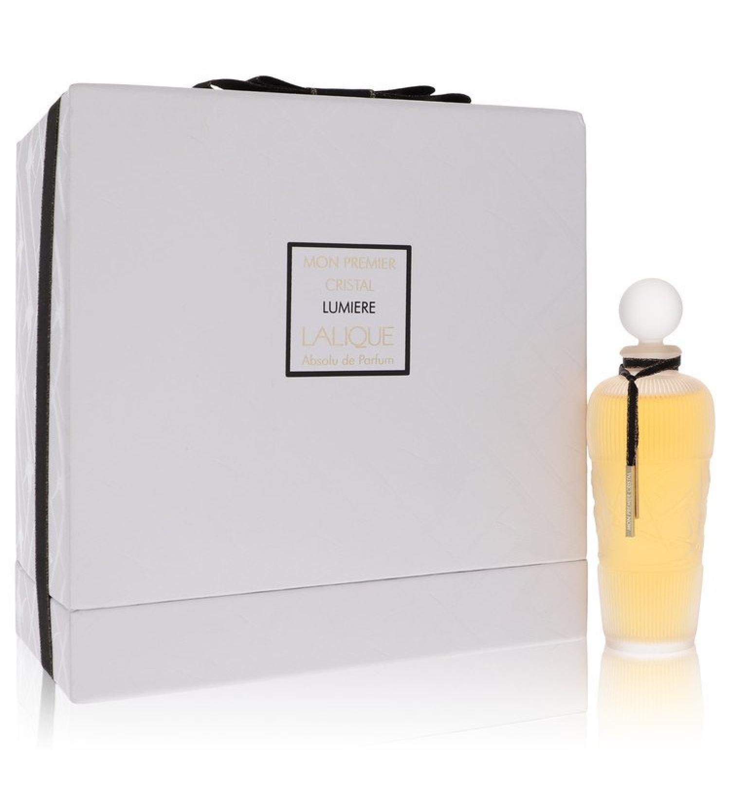 Mon Premier Crystal Absolu Lumiere by Lalique Eau De Parfum Spray 2.7 oz for Women