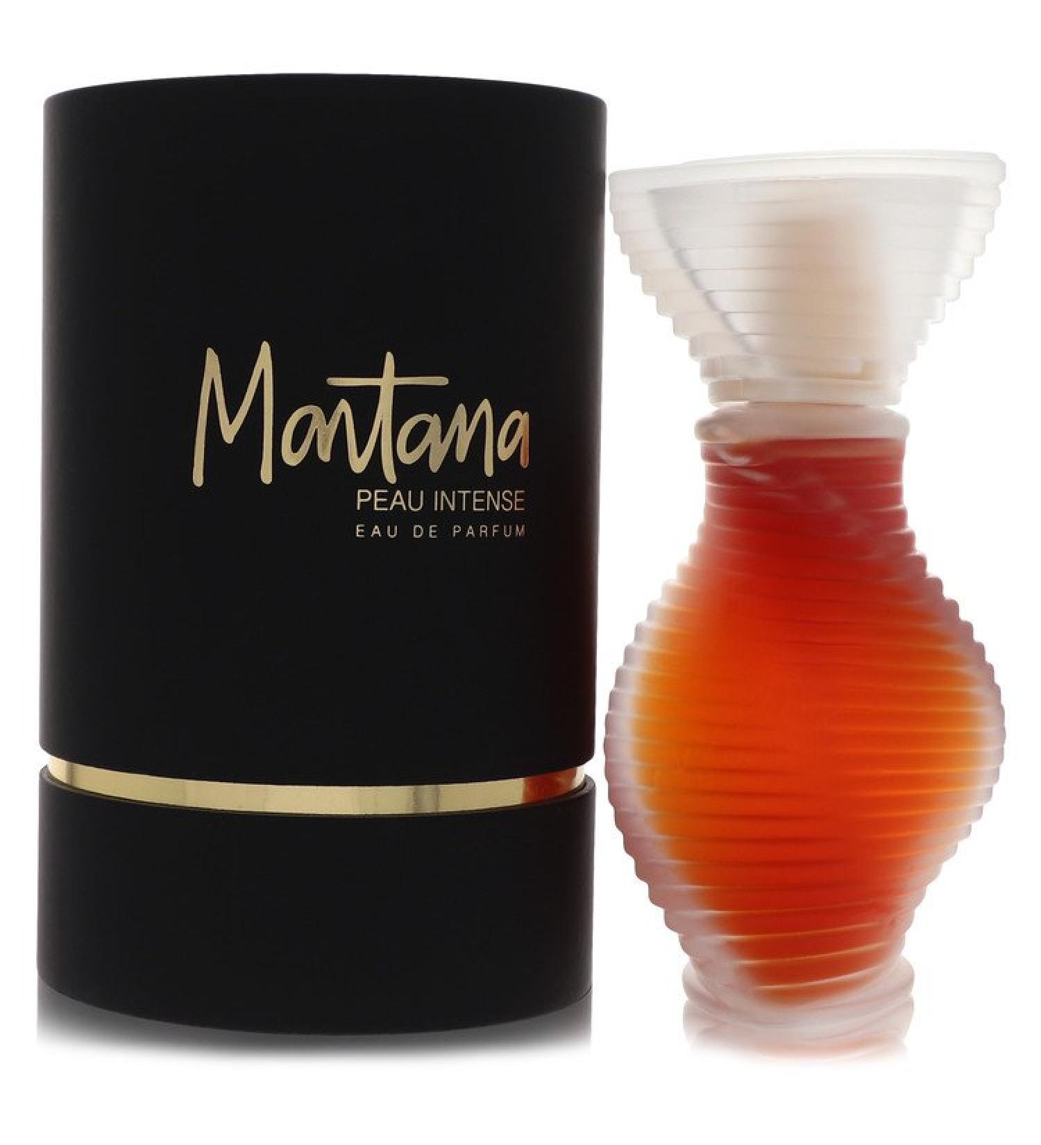 Montana Peau Intense by Montana Eau De Parfum Spray 3.4 oz for Women