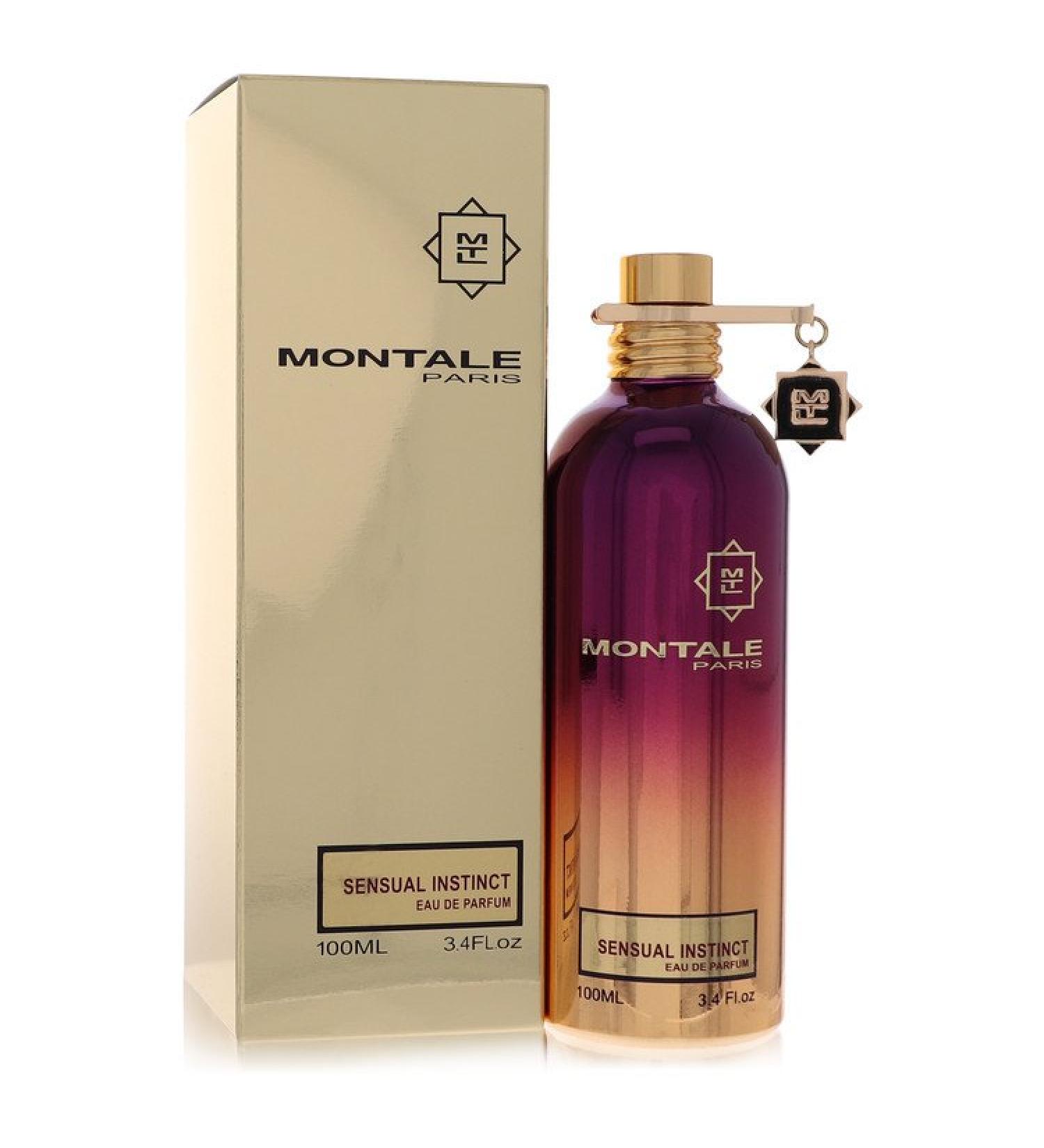 Montale Sensual Instinct by Montale Eau De Parfum Spray (Unisex) 3.4 oz for Women