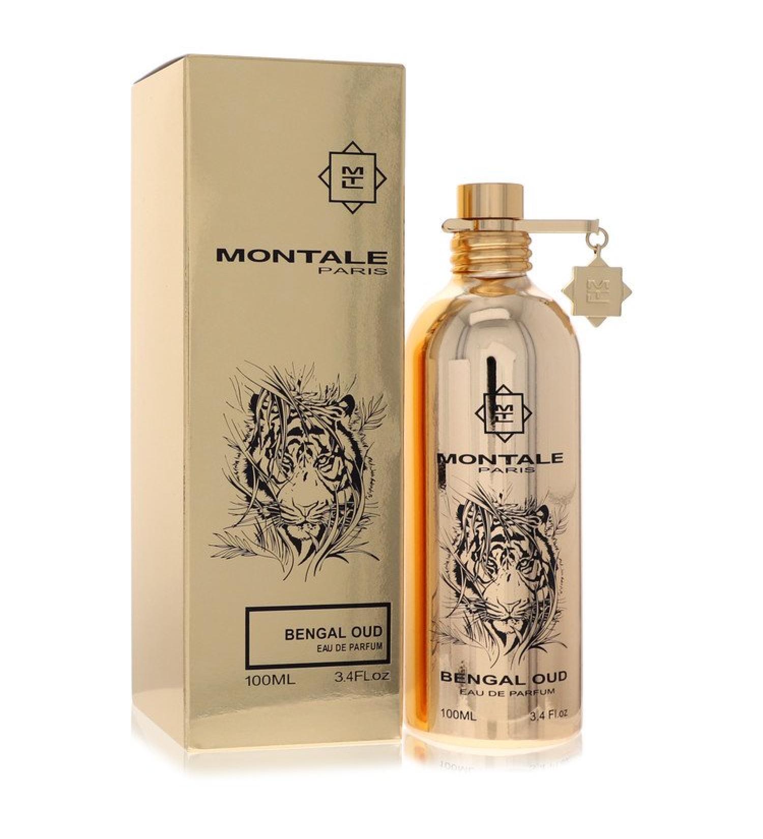 Montale Bengal Oud by Montale Eau De Parfum Spray (Unisex) 3.4 oz for Women
