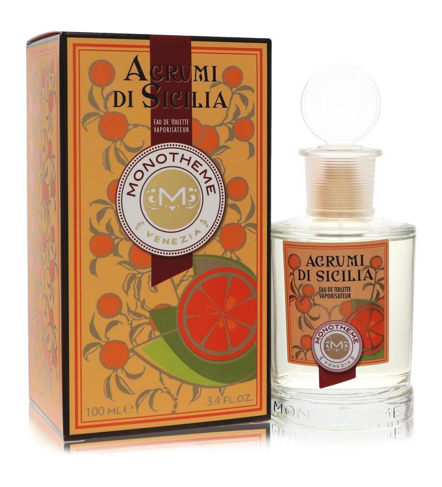 Monotheme Agrumi Di Sicilia by Monotheme Eau De Toilette Spray (Unisex) 3.4 oz for Women