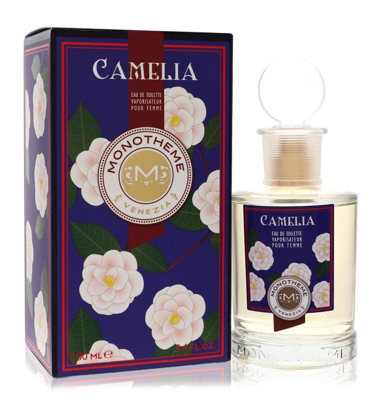 Monotheme Camelia by Monotheme Eau De Toilette Spray 3.4 oz for Women