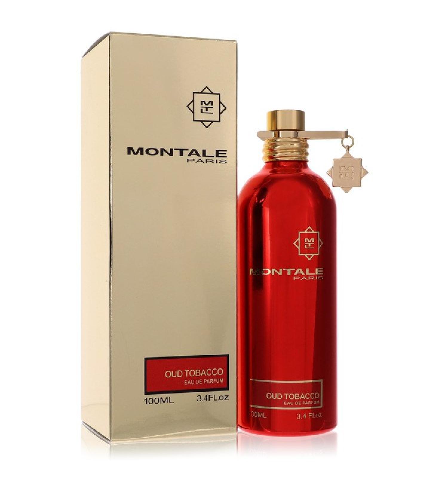 Montale Oud Tobacco by Montale Eau De Parfum Spray 3.4 oz for Men