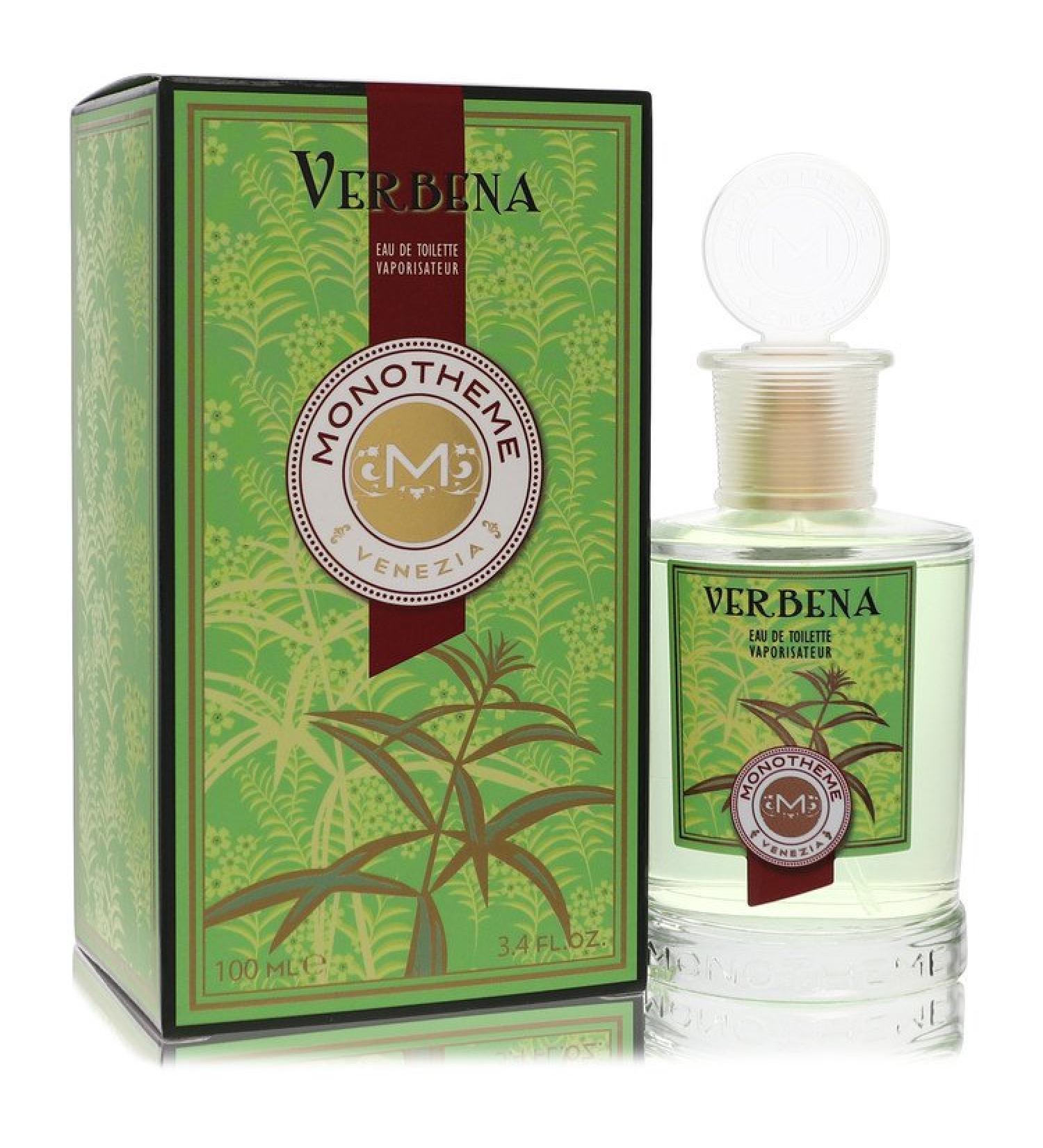 Monotheme Verbena by Monotheme Eau De Toilette Spray (Unisex) 3.4 oz for Women
