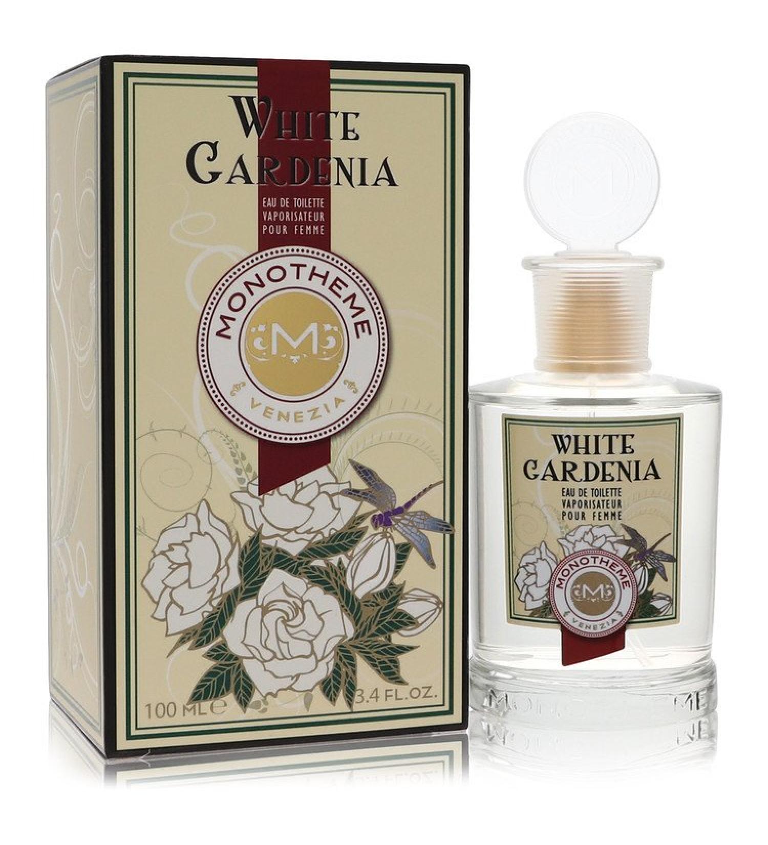 Monotheme White Gardenia by Monotheme Eau De Toilette Spray 3.4 oz for Women