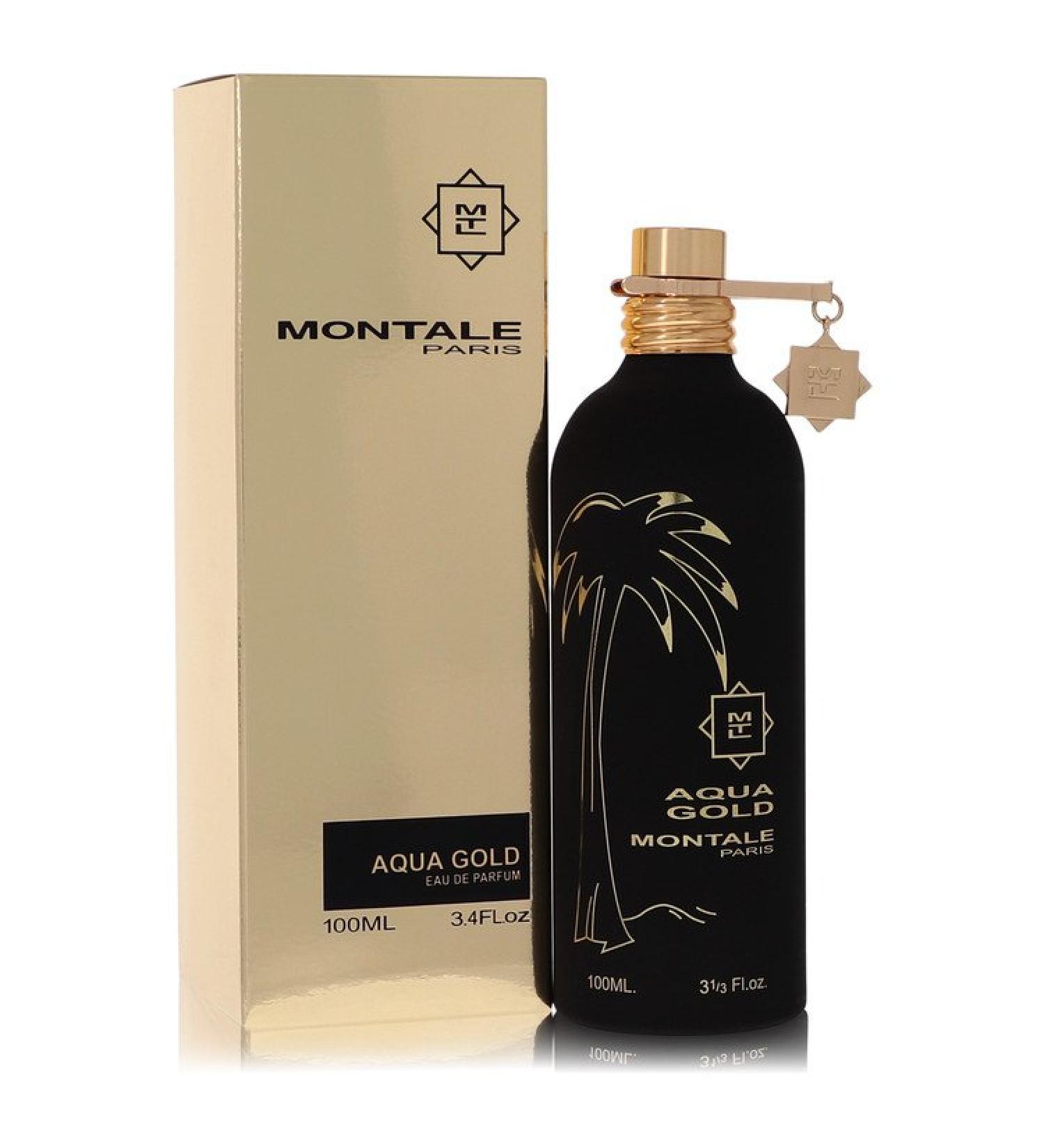 Montale Aqua Gold by Montale Eau De Parfum Spray 3.4 oz for Women