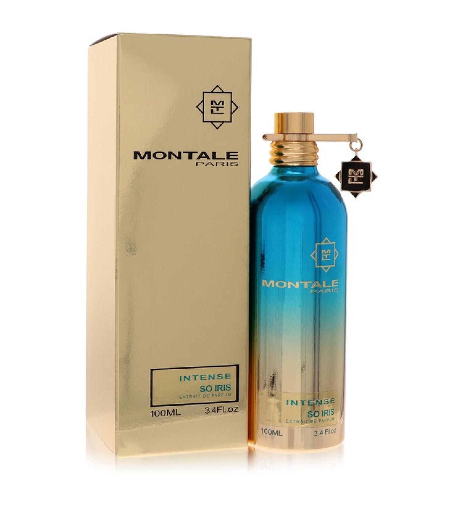 Montale Intense So Iris by Montale Eau De Parfum Spray (Unisex) 3.3 oz for Women