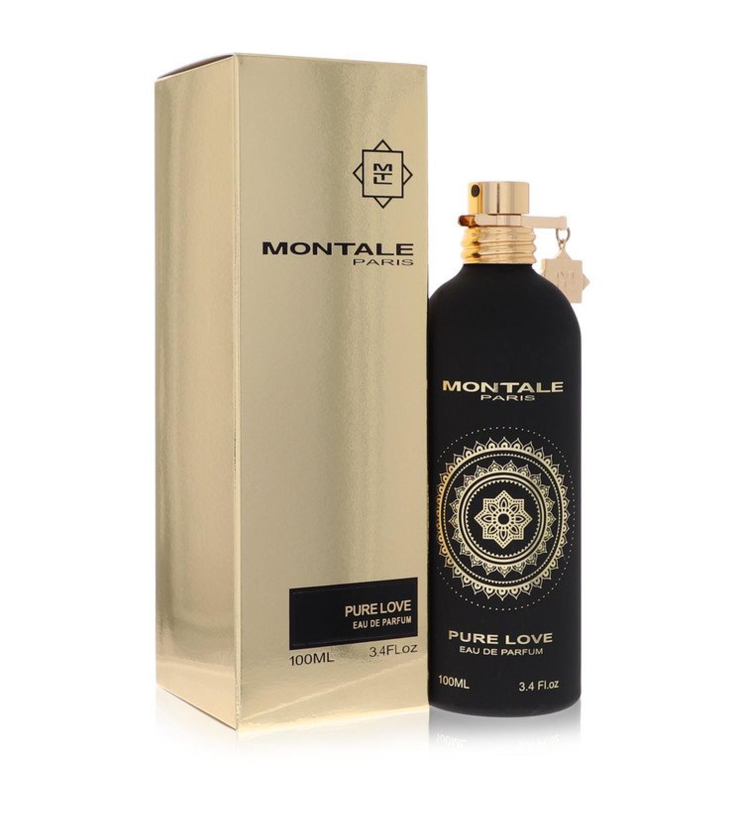 Montale Pure Love by Montale Eau De Parfum Spray (Unisex) 3.4 oz for Women