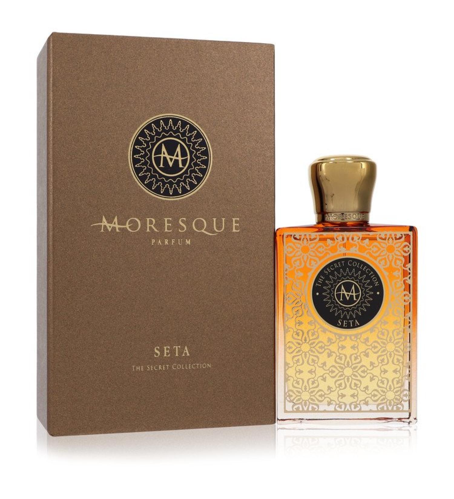Moresque Seta Secret Collection by Moresque Eau De Parfum Spray (Unisex) 2.5 oz for Men