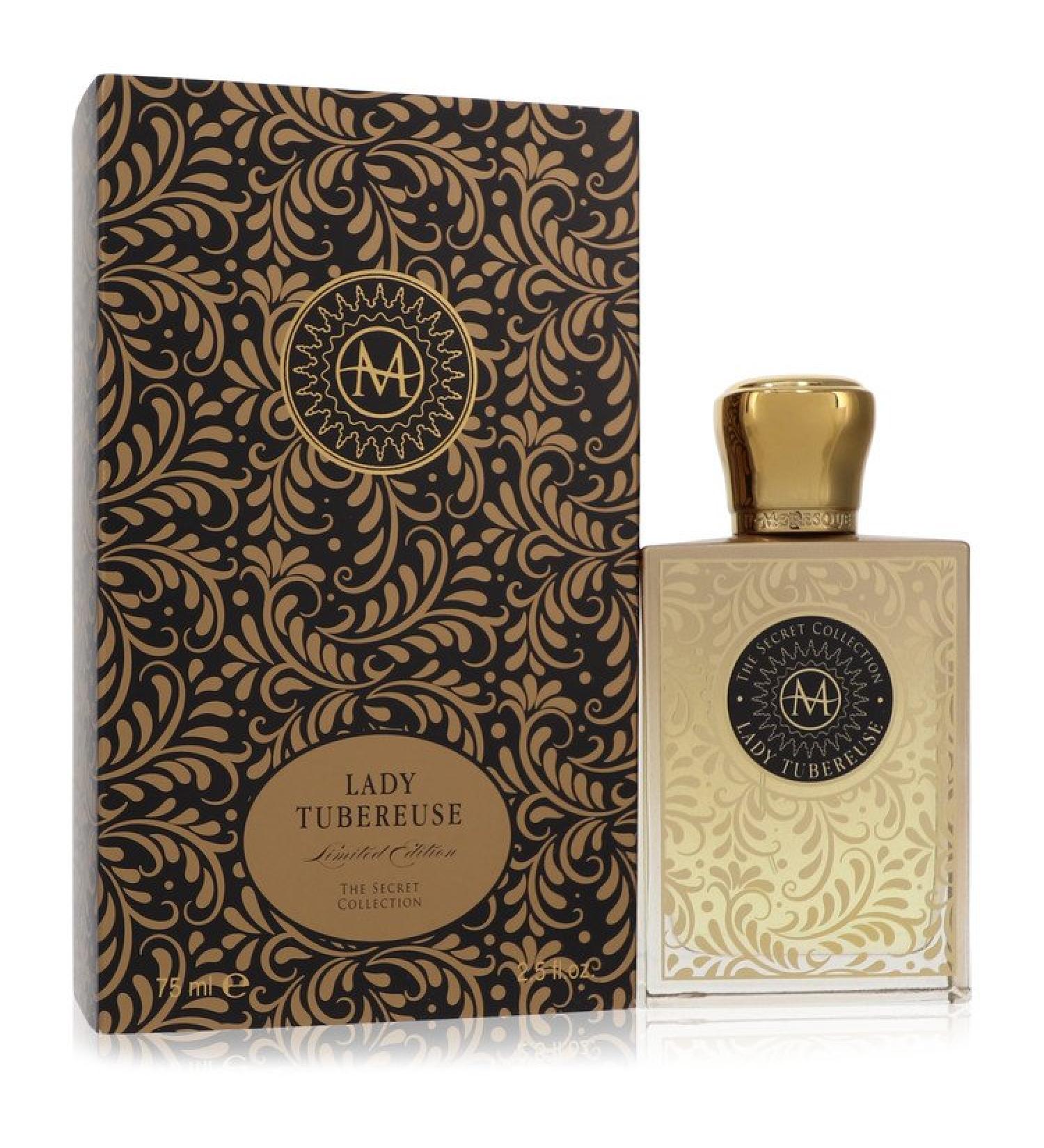 Moresque Lady Tubereuse by Moresque Eau De Parfum Spray 2.5 oz for Women
