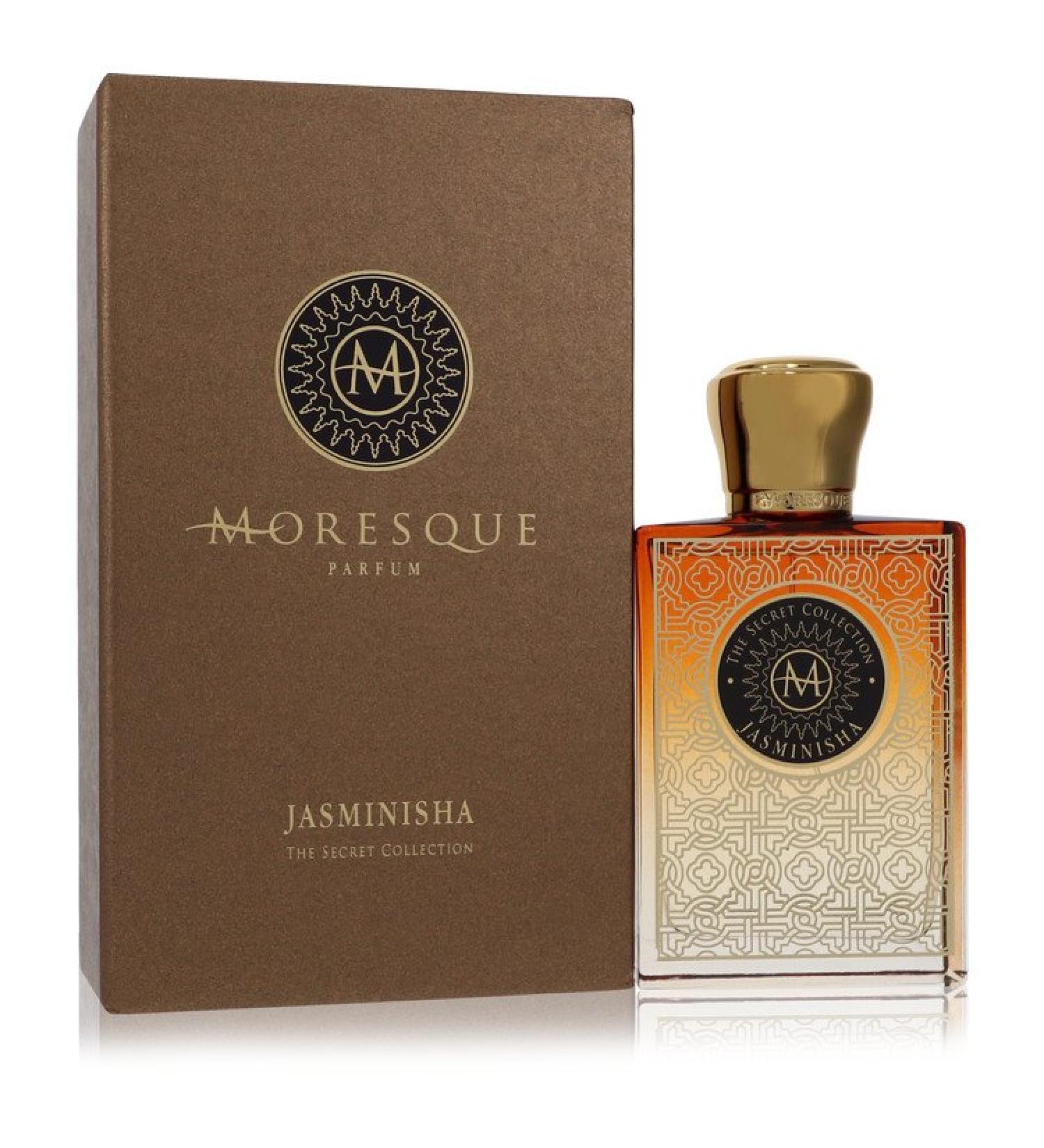 Moresque Jasminisha Secret Collection by Moresque Eau De Parfum Spray (Unisex) 2.5 oz for Men