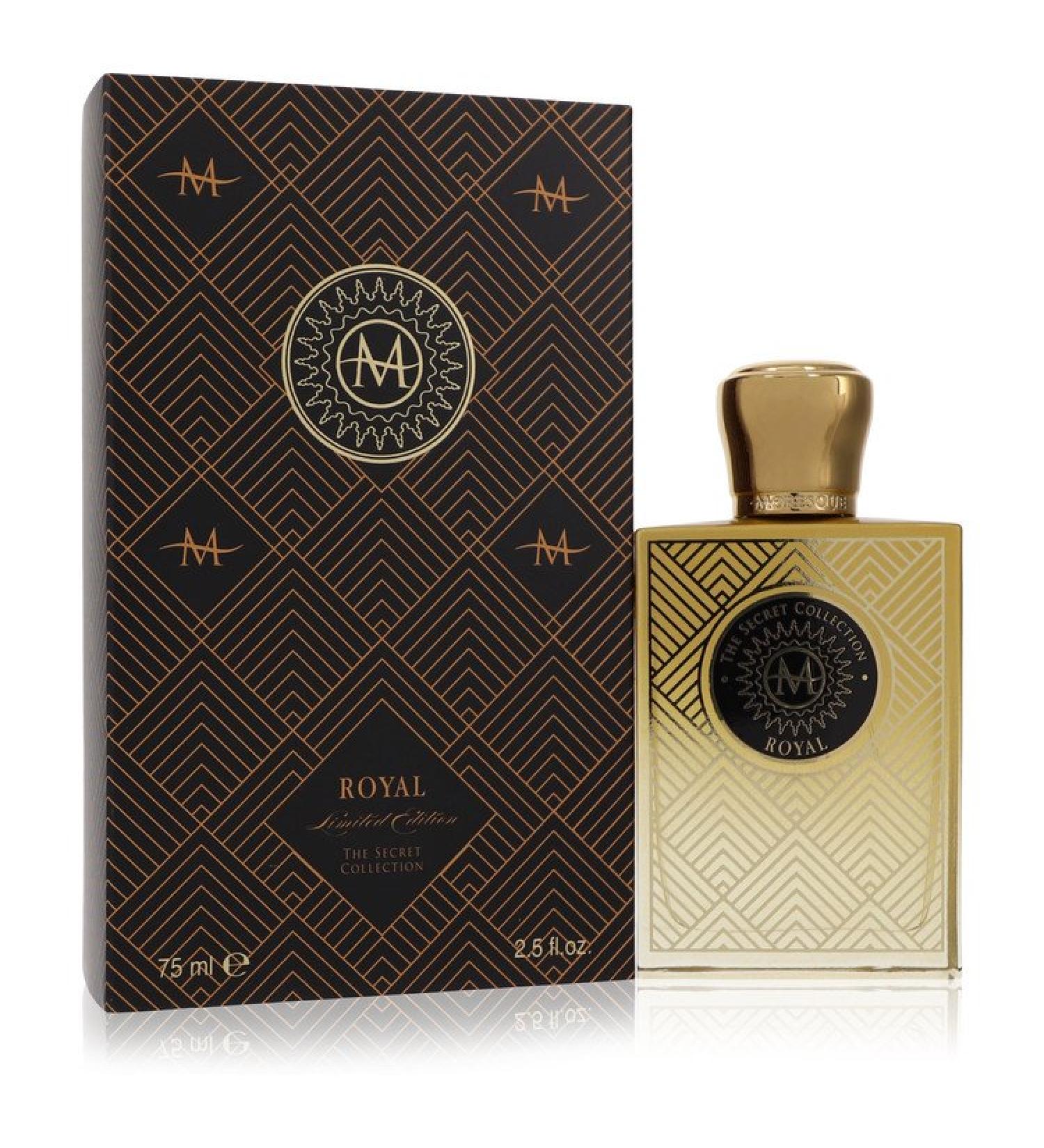 Moresque Royal Limited Edition by Moresque Eau De Parfum Spray 2.5 oz for Women