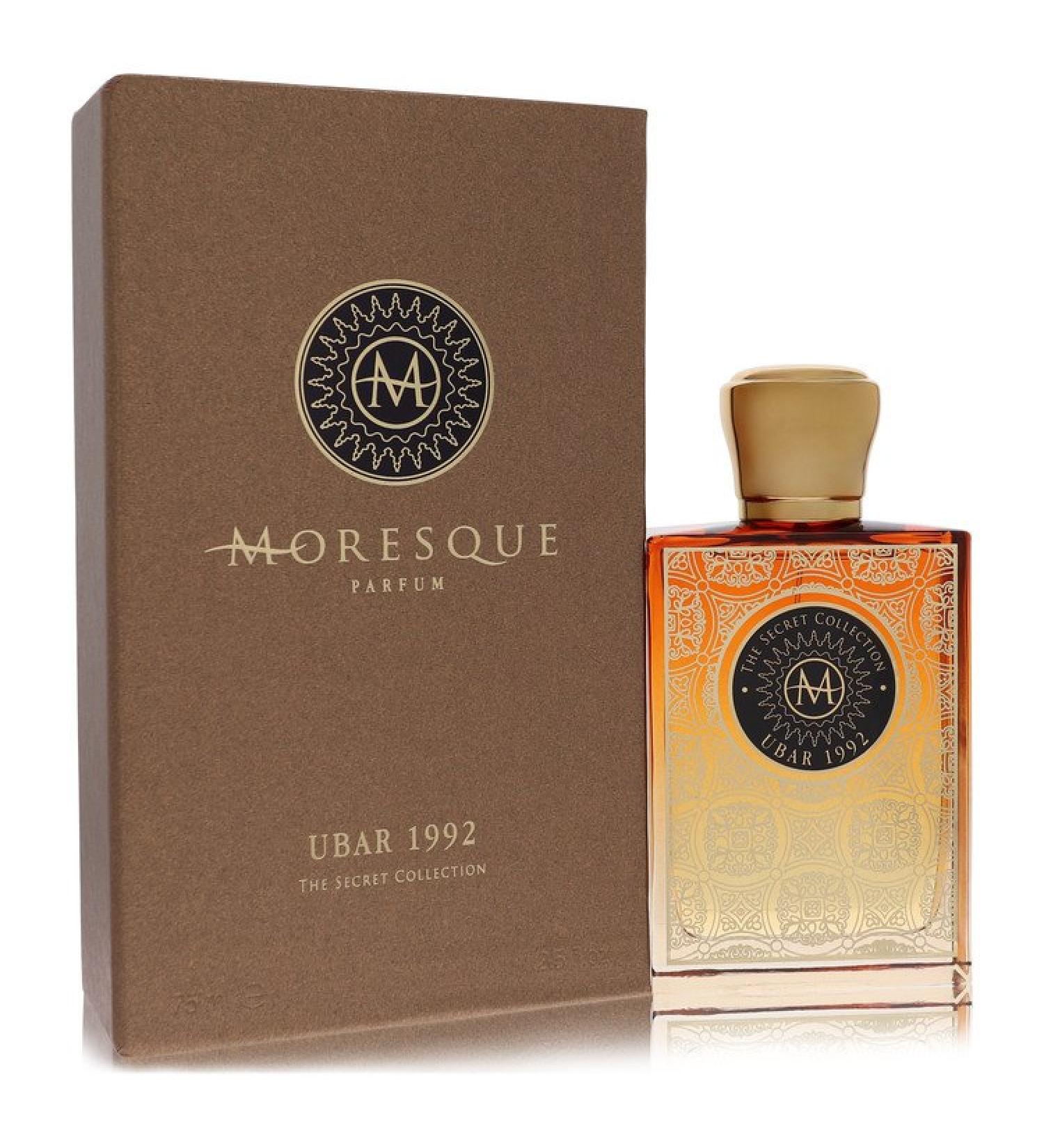Moresque Ubar 1992 Secret Collection by Moresque Eau De Parfum Spray (Unisex) 2.5 oz for Men