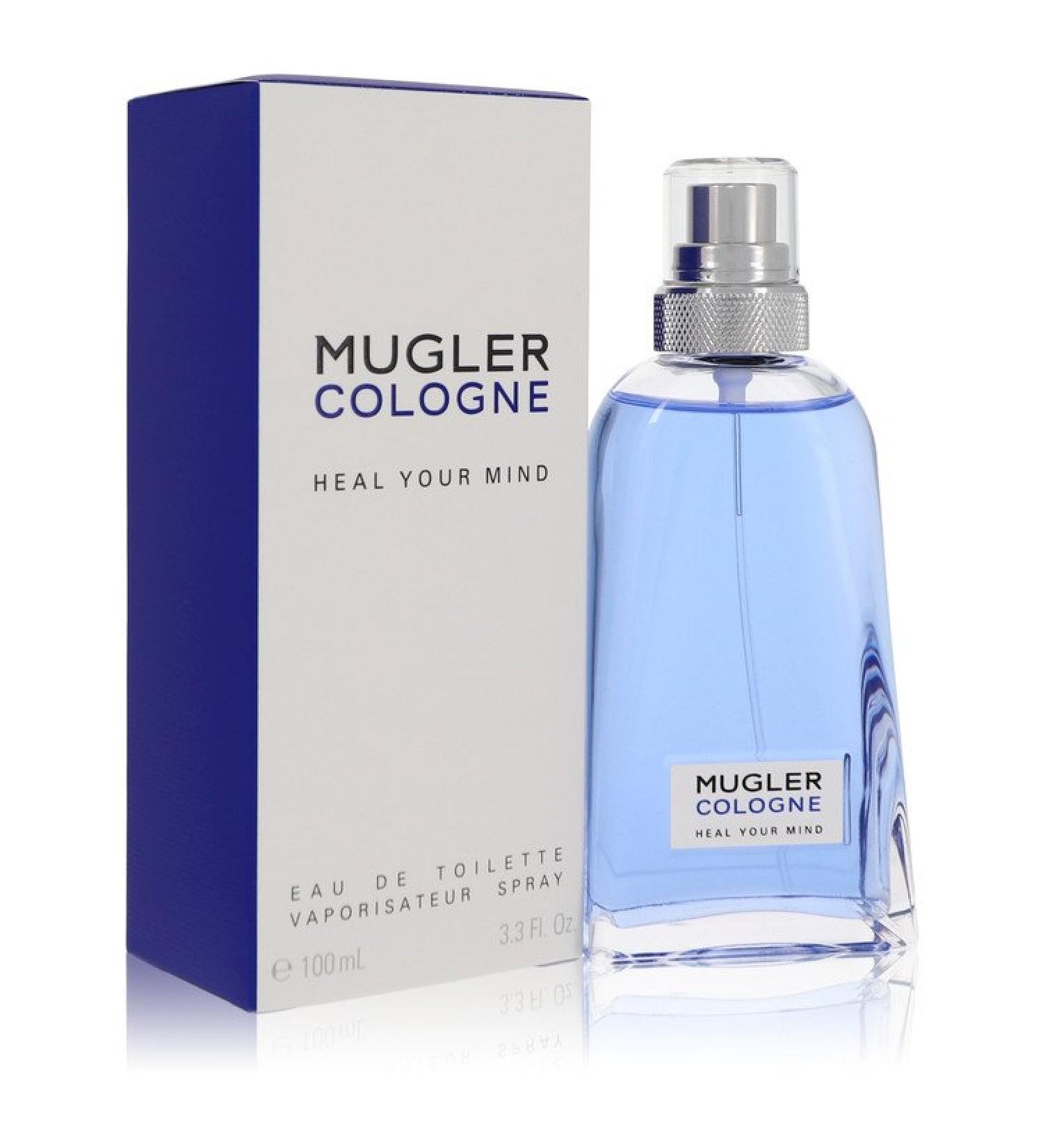 Mugler Heal Your Mind by Thierry Mugler Eau De Toilette Spray (Unisex) 3.3 oz for Men