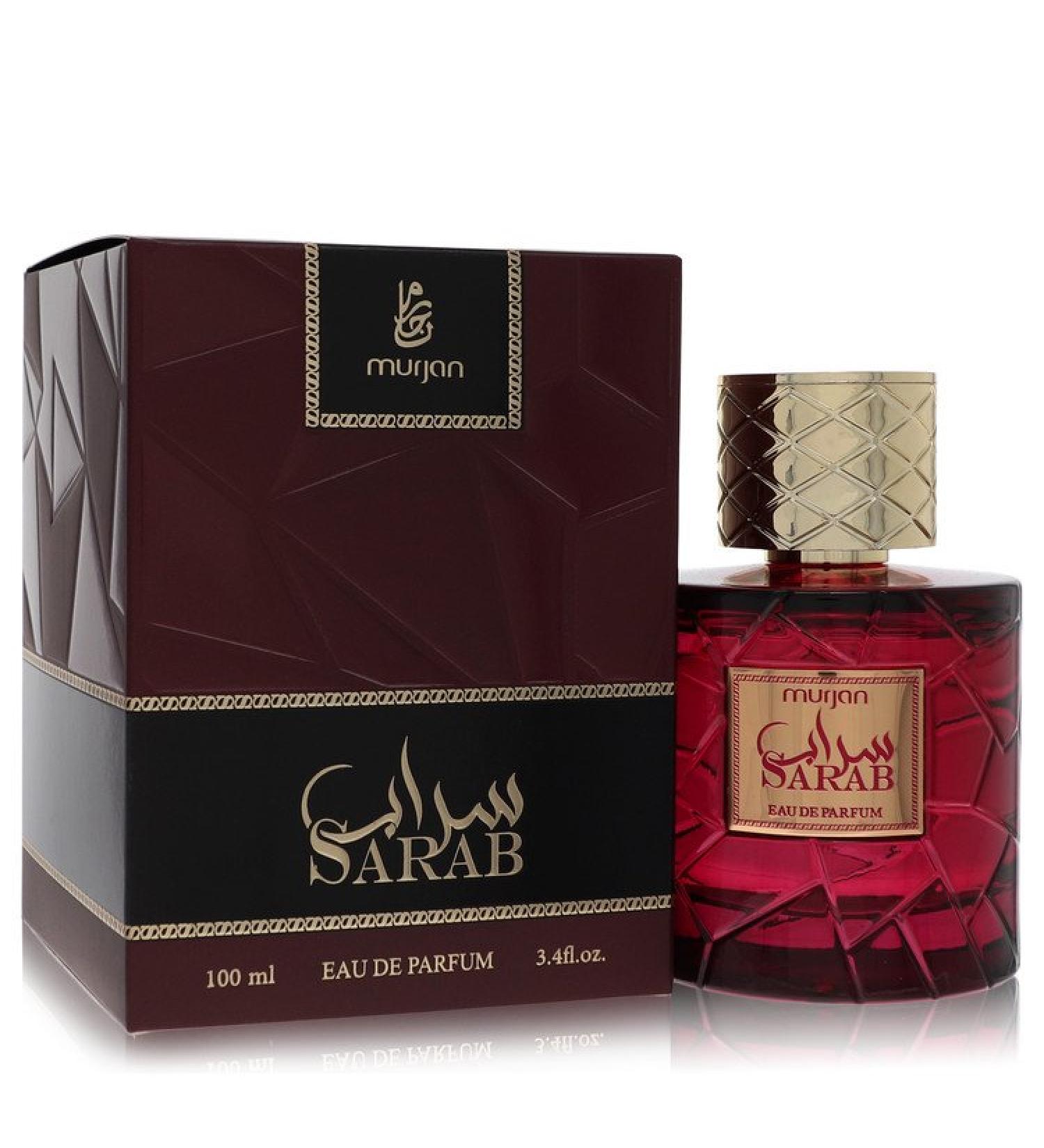 Dumont Murjan Sarab by Dumont Paris Eau De Parfum Spray (Unisex) 3.4 oz for Women