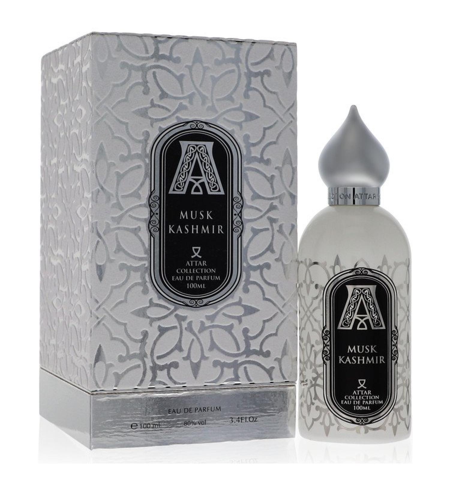 Musk Kashmir by Attar Collection Eau De Parfum Spray (Unisex) 3.4 oz for Women