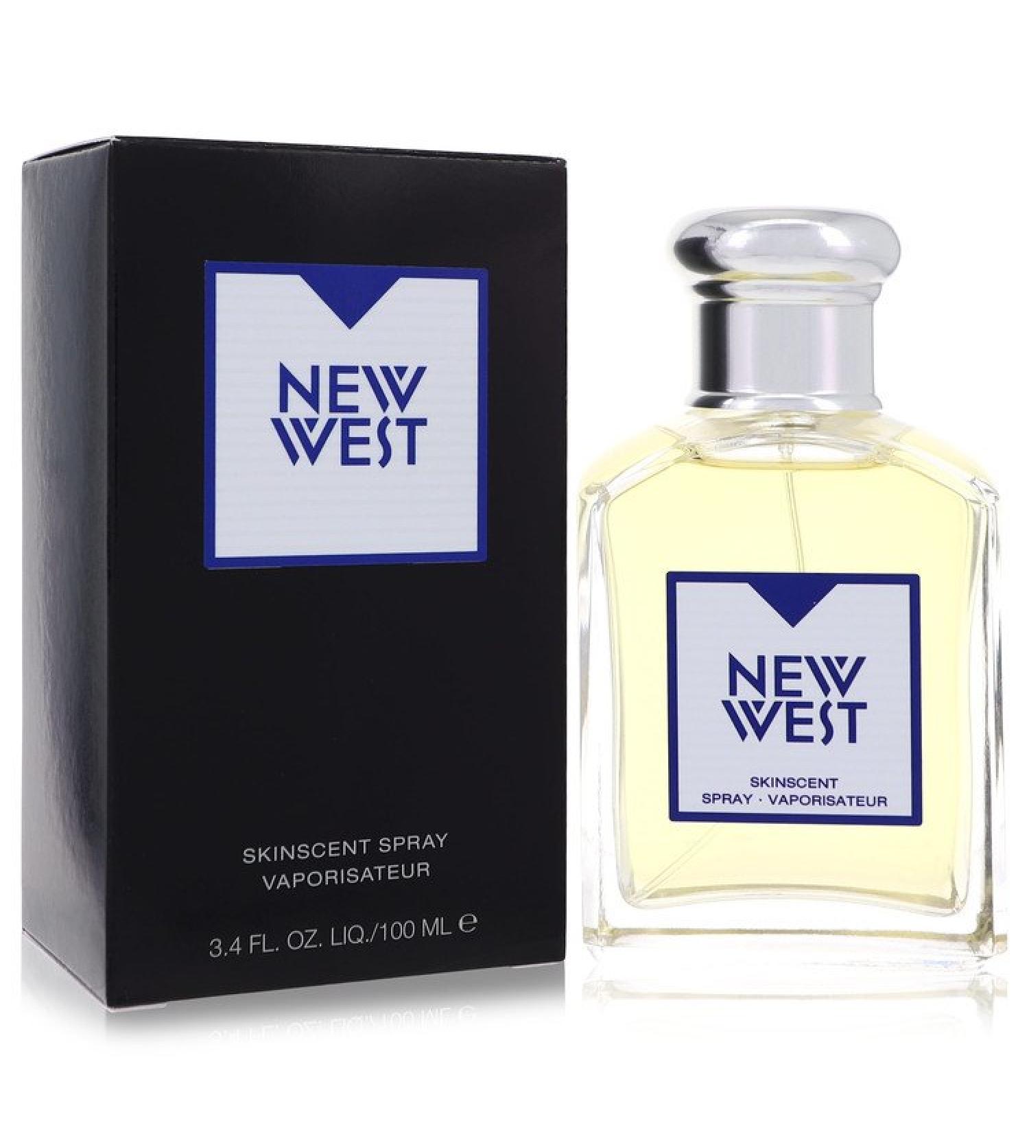 New West by Aramis Skinscent Spray 3.4 oz for Men