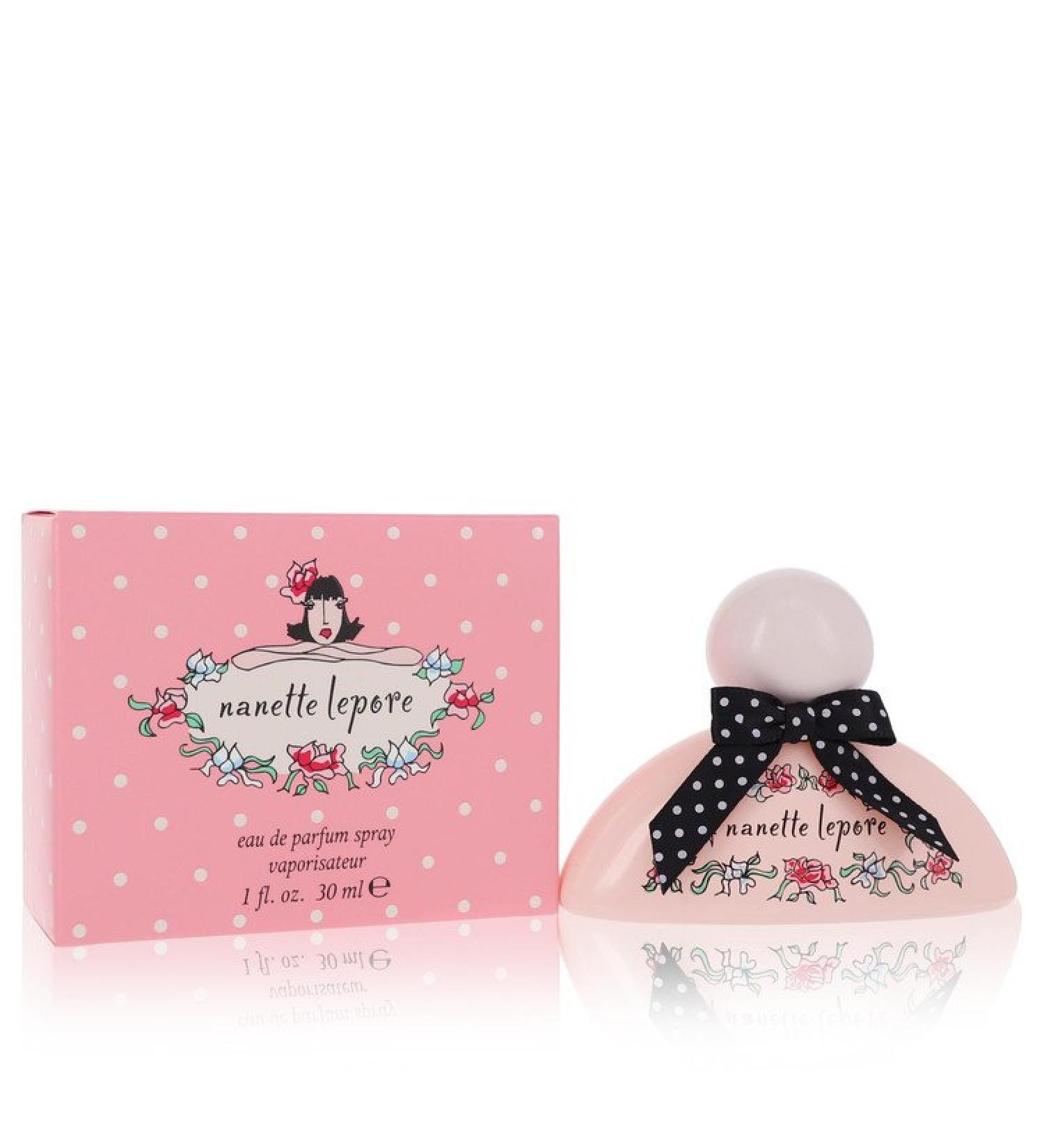 Nanette Lepore by Nanette Lepore Eau De Parfum spray 1 oz for Women