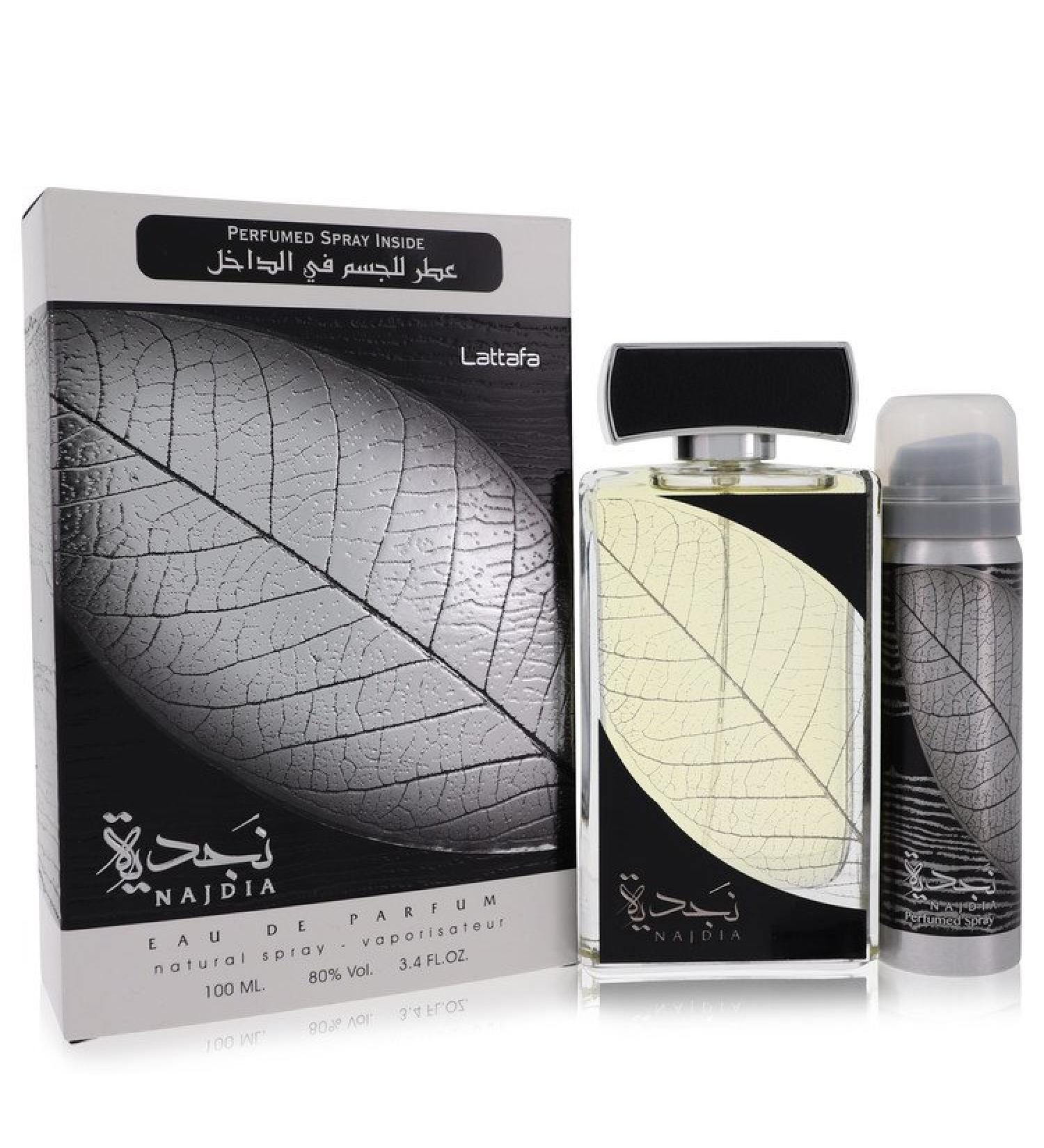 Najdia by Lattafa Eau De Parfum Spray Plus 1.7 oz Deodorant 3.4 oz for Women