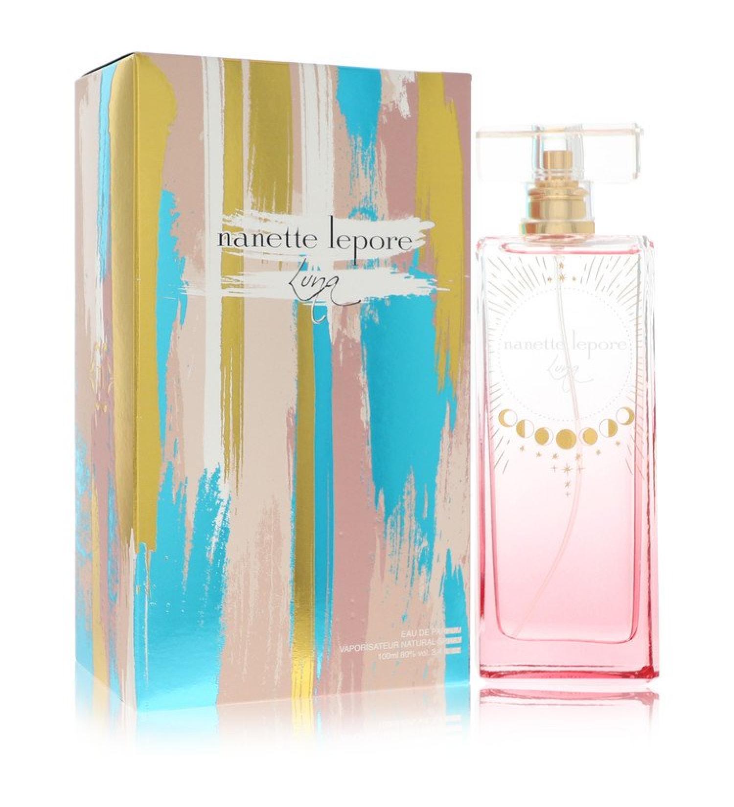 Nanette Lepore Luna by Nanette Lepore Eau De Parfum Spray 3.4 oz for Women
