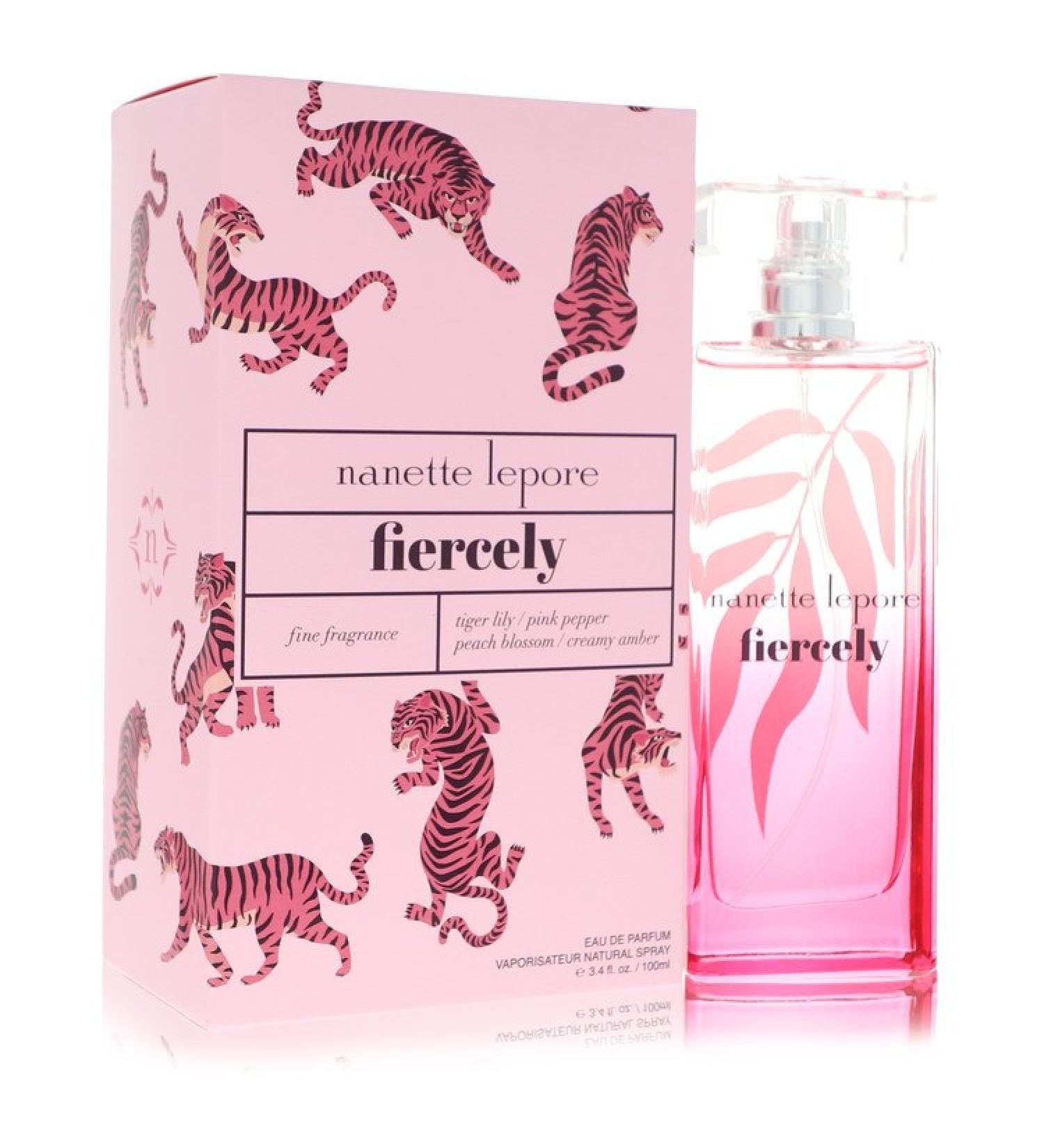 Nanette Lepore Fiercely by Nanette Lepore Eau De Parfum Spray 3.4 oz for Women