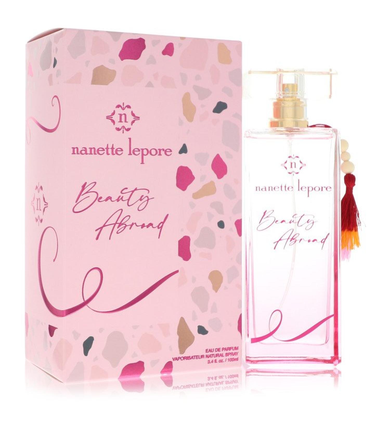 Nanette Lepore Beauty Abroad by Nanette Lepore Eau De Parfum Spray 3.4 oz for Women