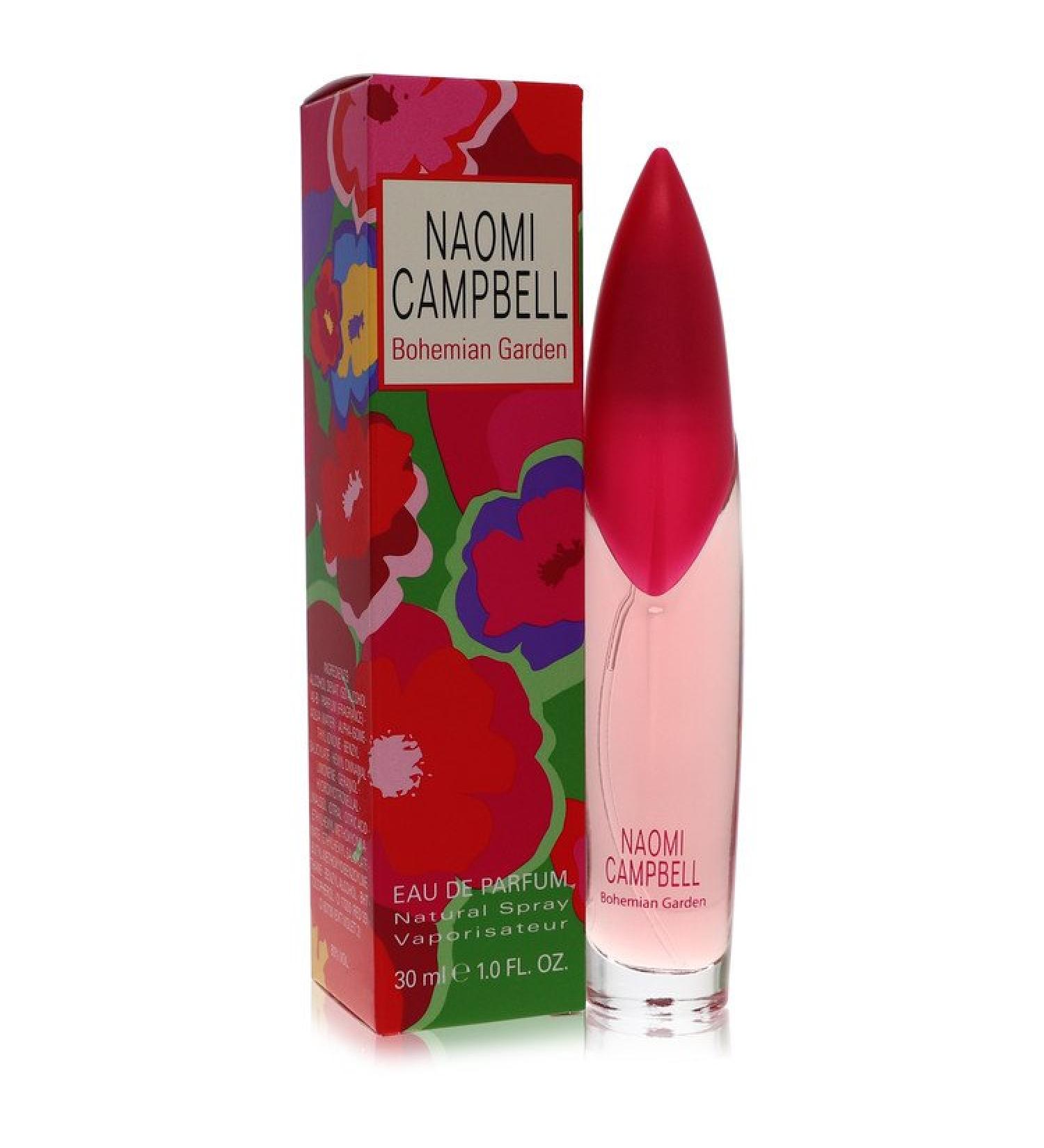 Naomi Campbell Bohemian Garden by Naomi Campbell Eau De Parfum Spray 1 oz for Women
