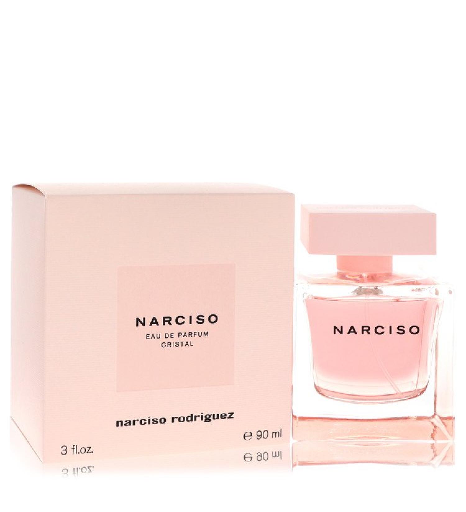 Narciso Rodriguez Cristal by Narciso Rodriguez Eau De Parfum Spray 3 oz for Women
