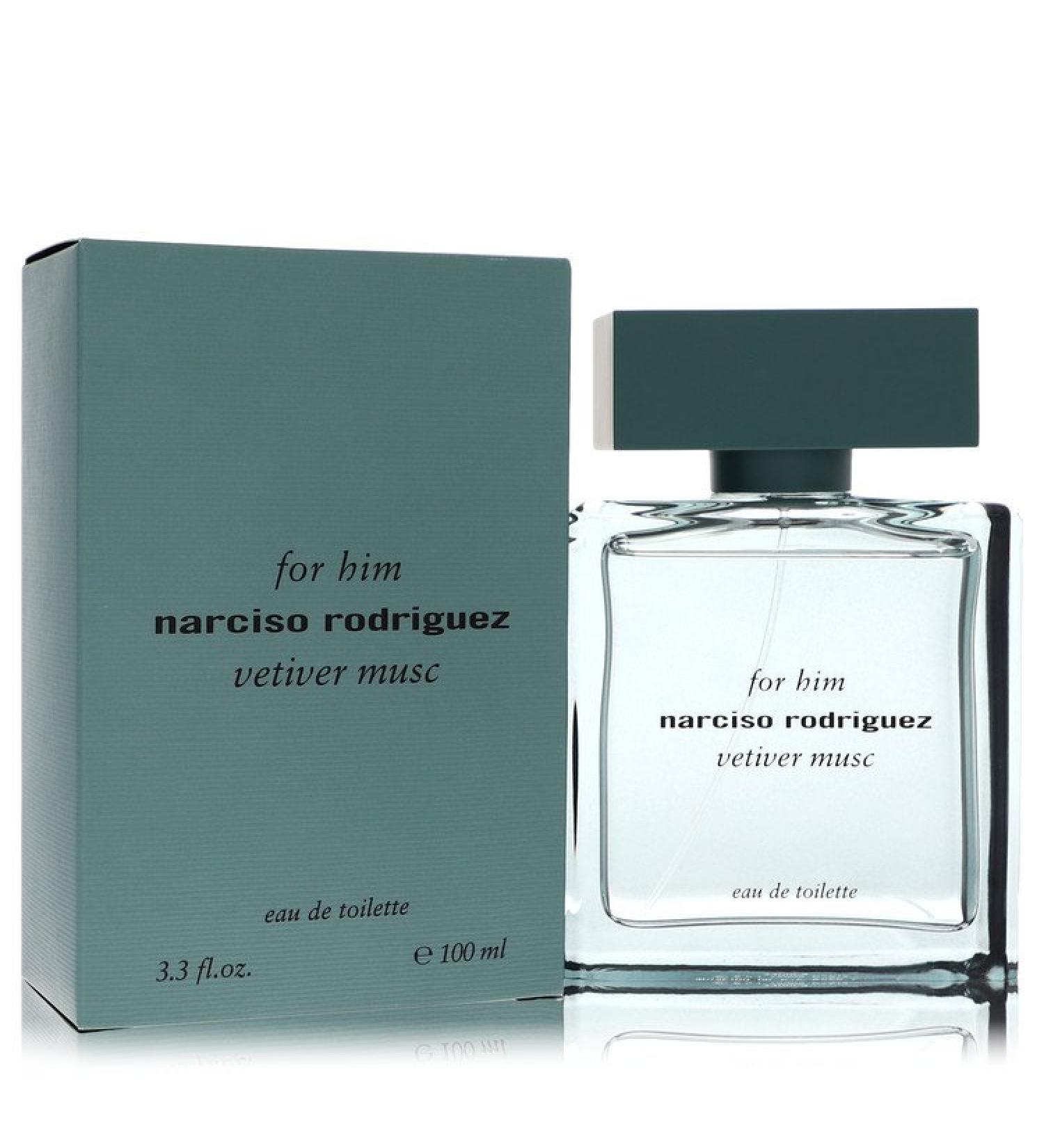 Narciso Rodriguez Vetiver Musc by Narciso Rodriguez Eau De Toilette Spray 3.3 oz for Men