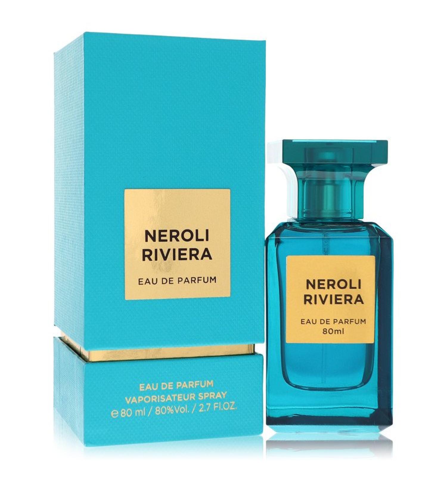 Neroli Riviera by Fragrance World Eau De Parfum Spray (Unisex) 2.7 oz for Men