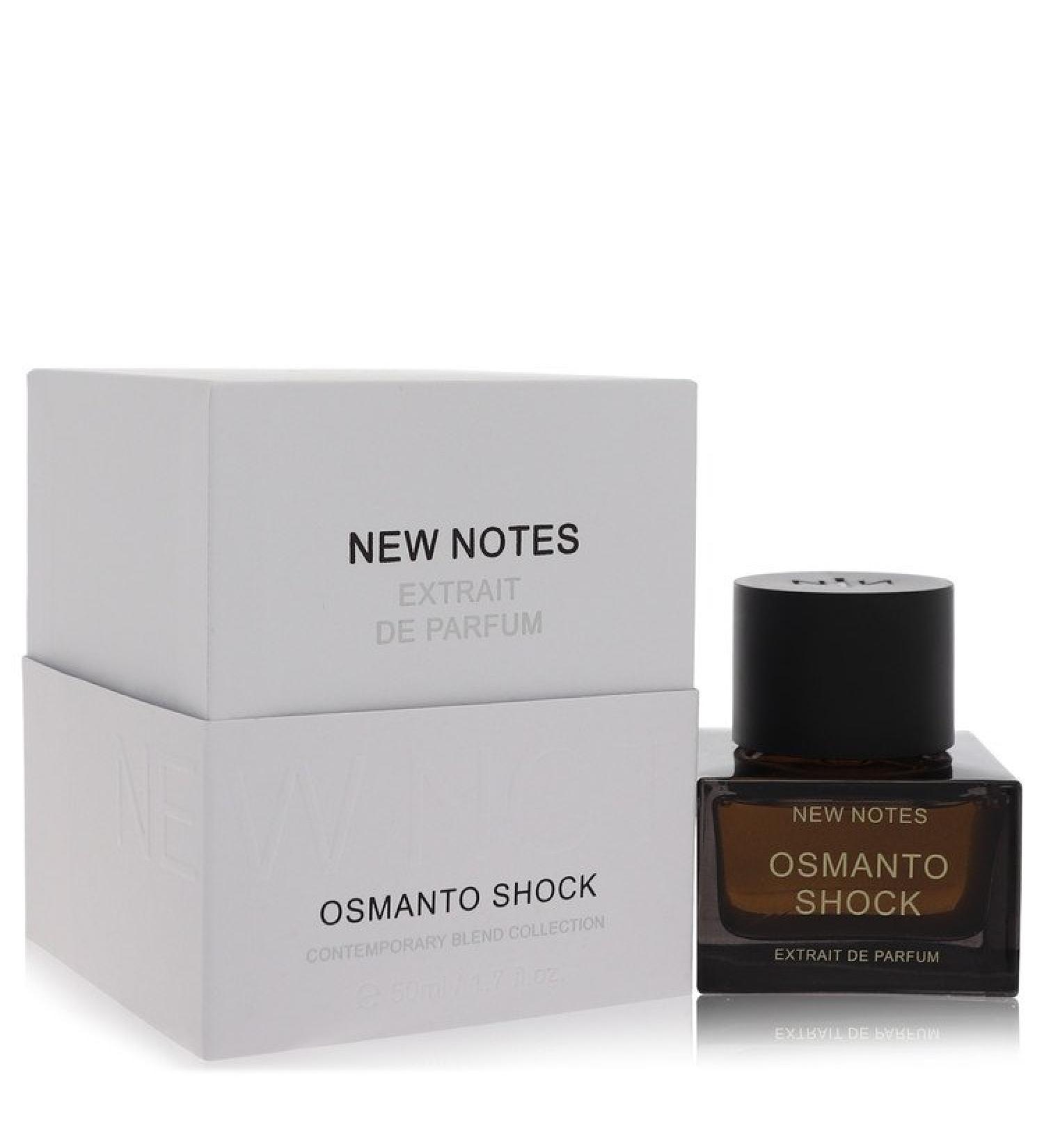 New Notes Osmanto Shock by New Notes Extrait De Parfum Spray (Unisex) 1.7 oz for Women