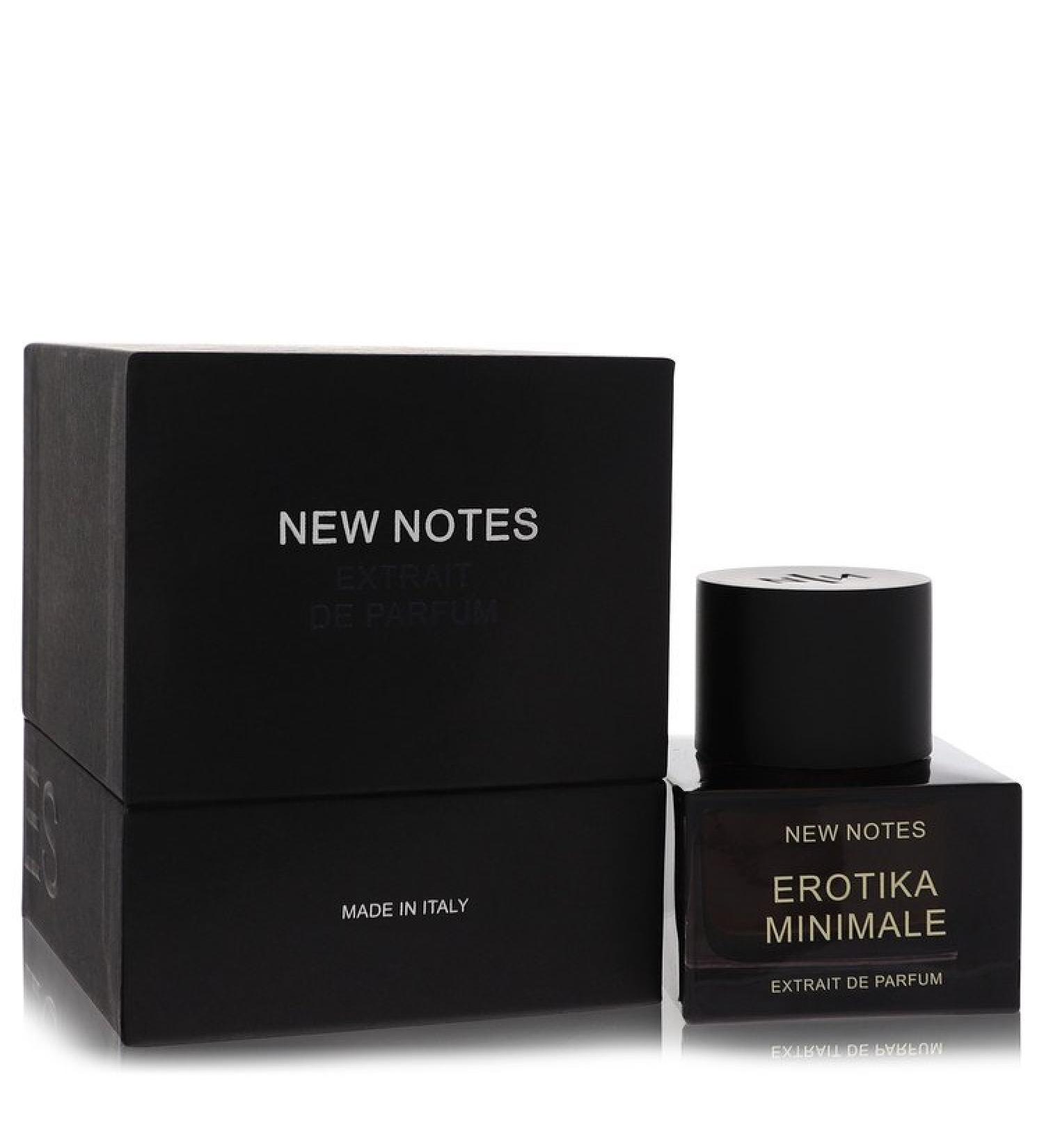 New Notes Erotika Minimale by New Notes Extrait De Parfum Spray (Unisex) 1.7 oz for Women