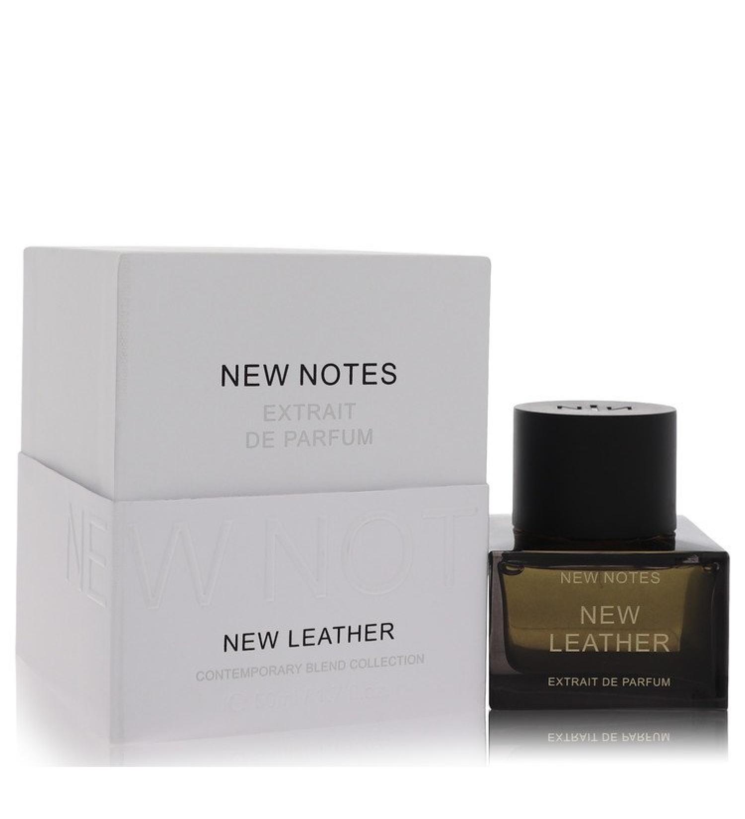 New Notes New Leather by New Notes Extrait De Parfum Spray (Unisex) 1.7 oz for Women