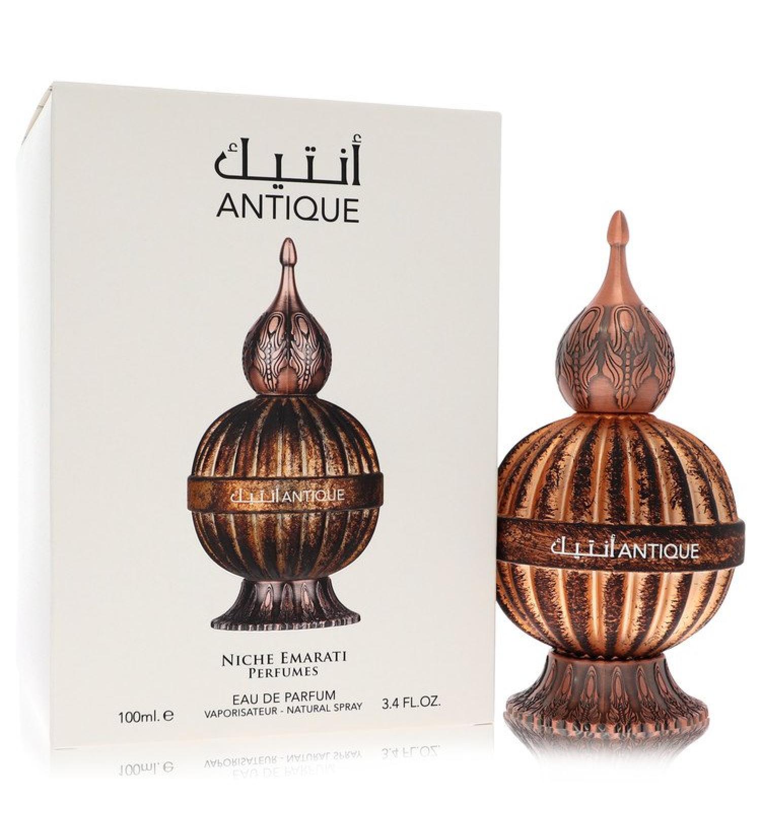 Niche Emarati Antique by Lattafa Eau De Parfum Spray (Unisex) 3.4 oz for Women