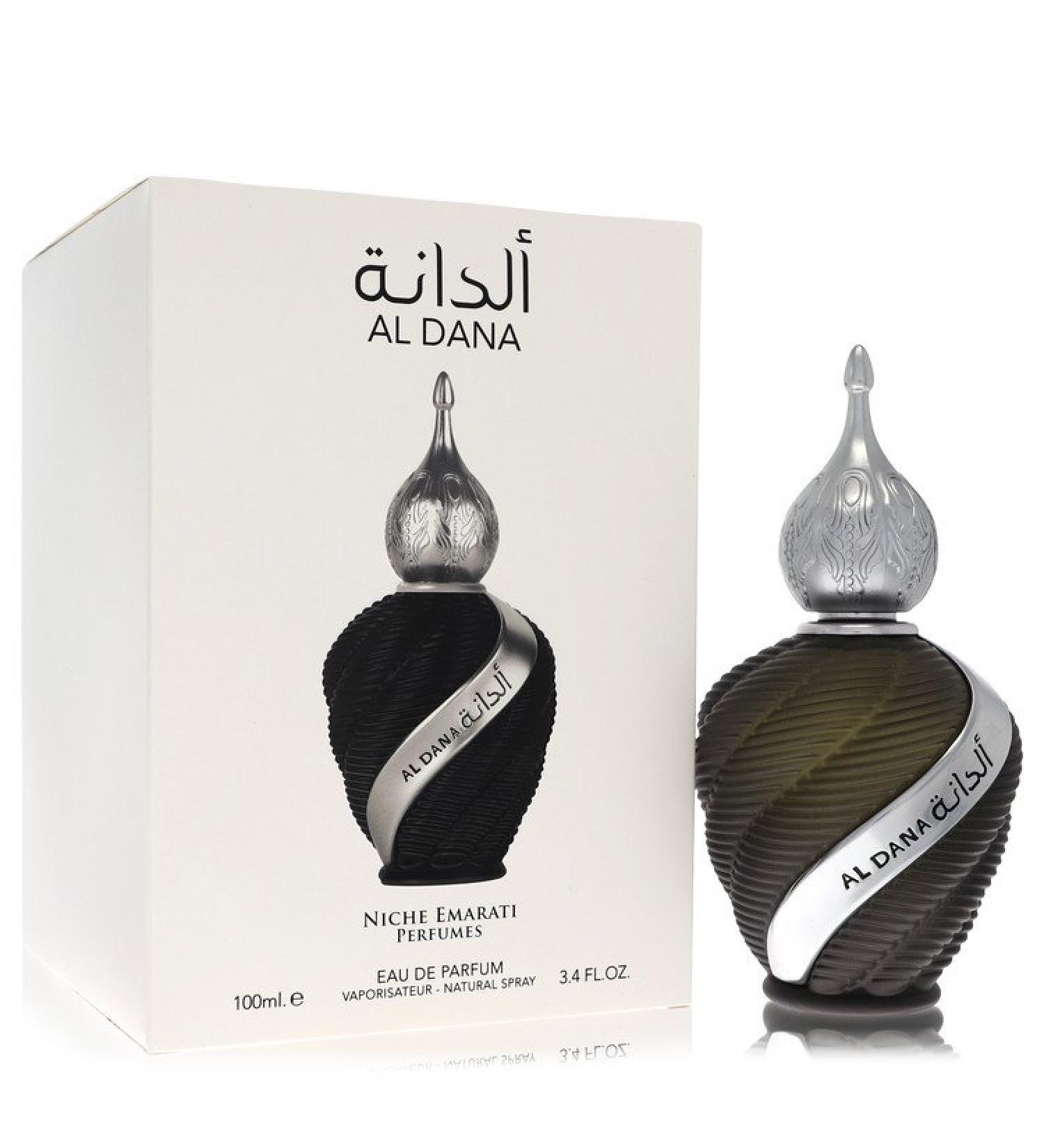 Niche Emarati Al Dana by Lattafa Eau De Parfum Spray (Unisex) 3.4 oz for Women