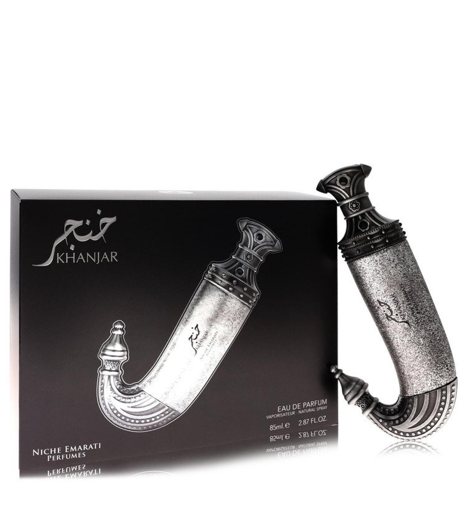 Niche Emarati Khanjar by Lattafa Eau De Parfum Spray 2.8 oz for Men