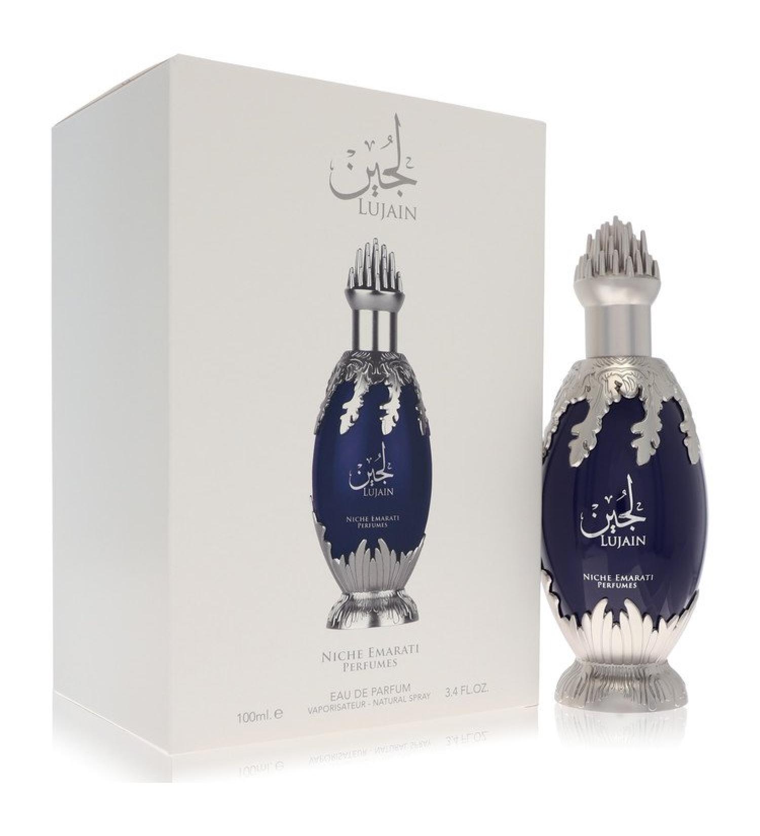 Niche Emarati Lujain by Lattafa Eau De Parfum Spray (Unisex) 3.4 oz for Women