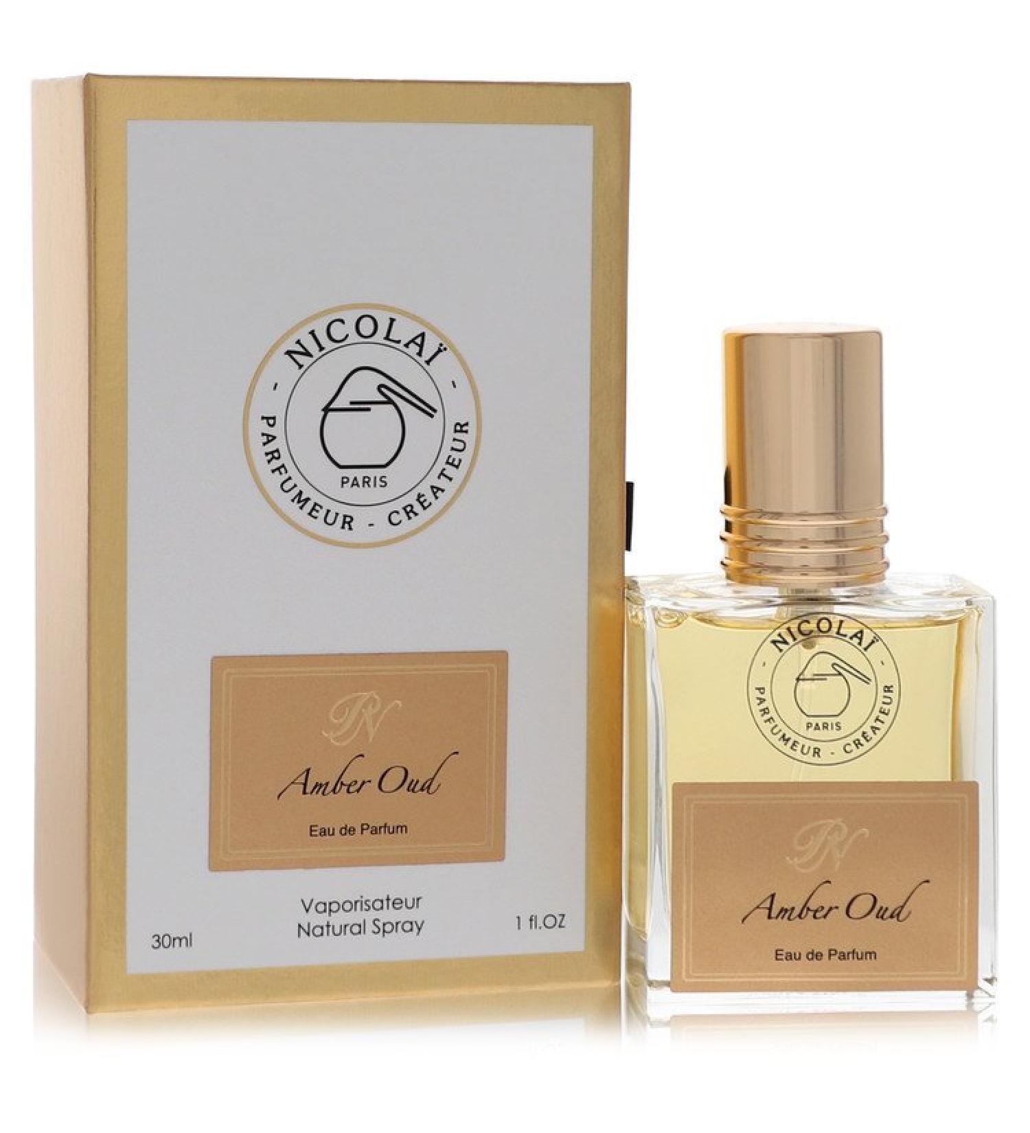 Nicolai Amber Oud by Nicolai Eau De Parfum Spray 1 oz for Men
