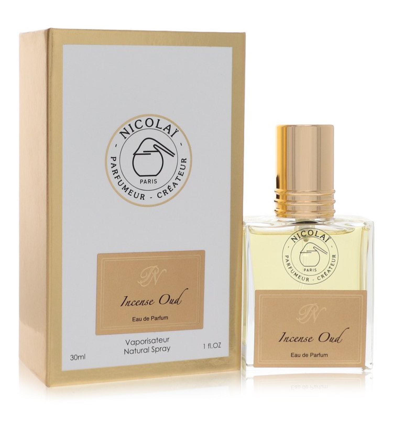 Nicolai Incense Oud by Nicolai Eau De Parfum Spray (Unisex) 1 oz for Women