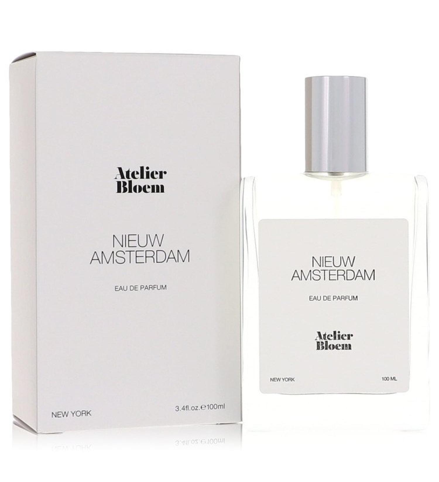 Nieuw Amsterdam by Atelier Bloem Eau De Parfum Spray (Unisex) 3.4 oz for Men