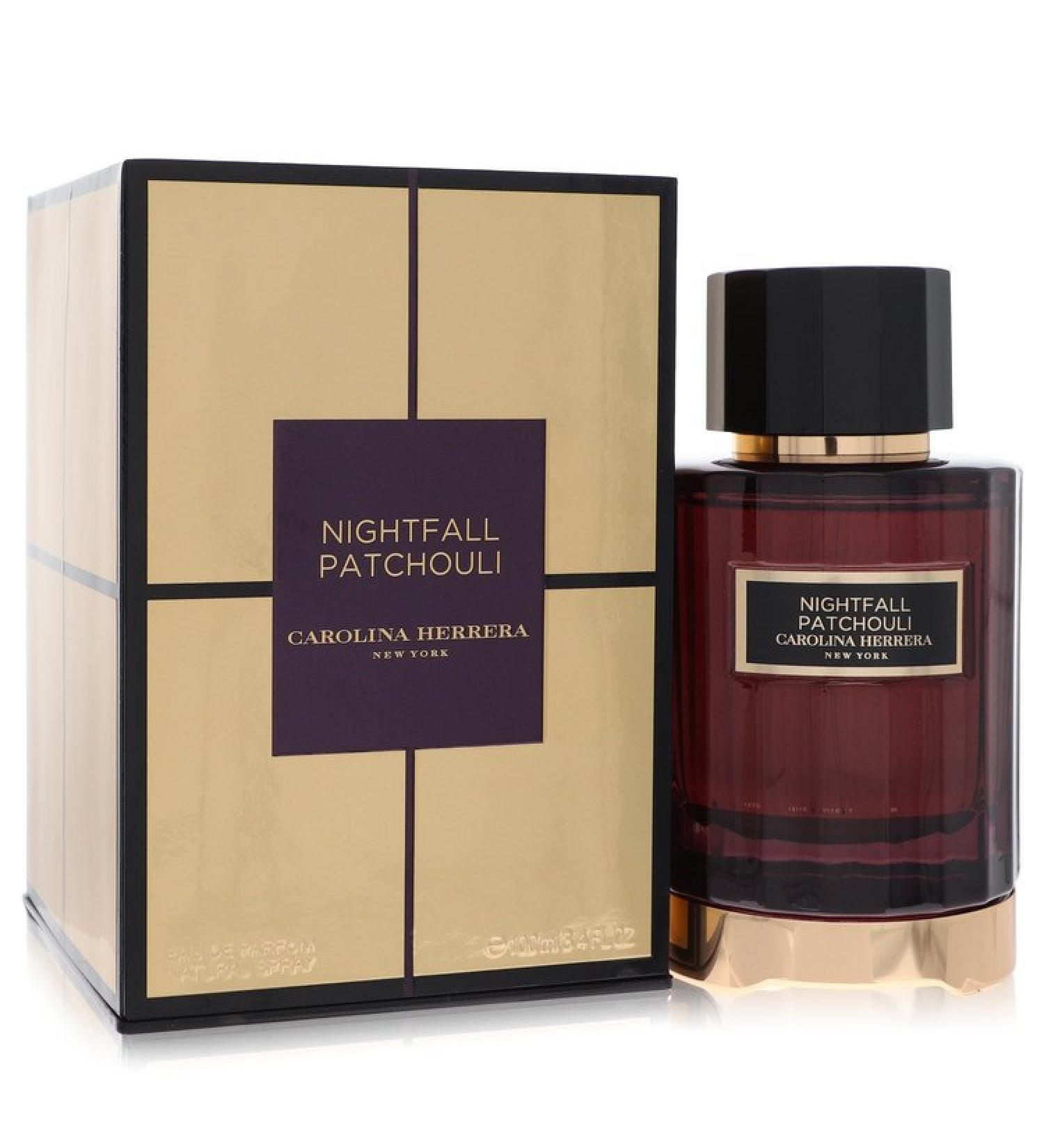 Nightfall Patchouli by Carolina Herrera Eau De Parfum Spray (Unisex) 3.4 oz for Women