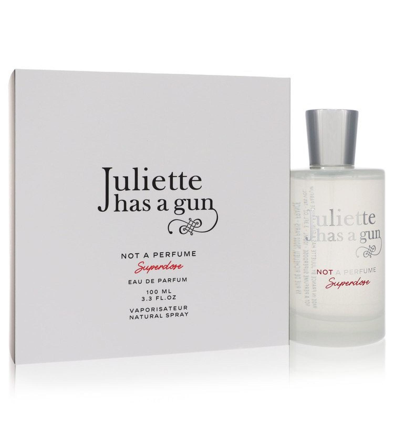 Not A Perfume Superdose by Juliette Has A Gun Eau De Parfum Spray (Unisex) 3.3 oz for Women