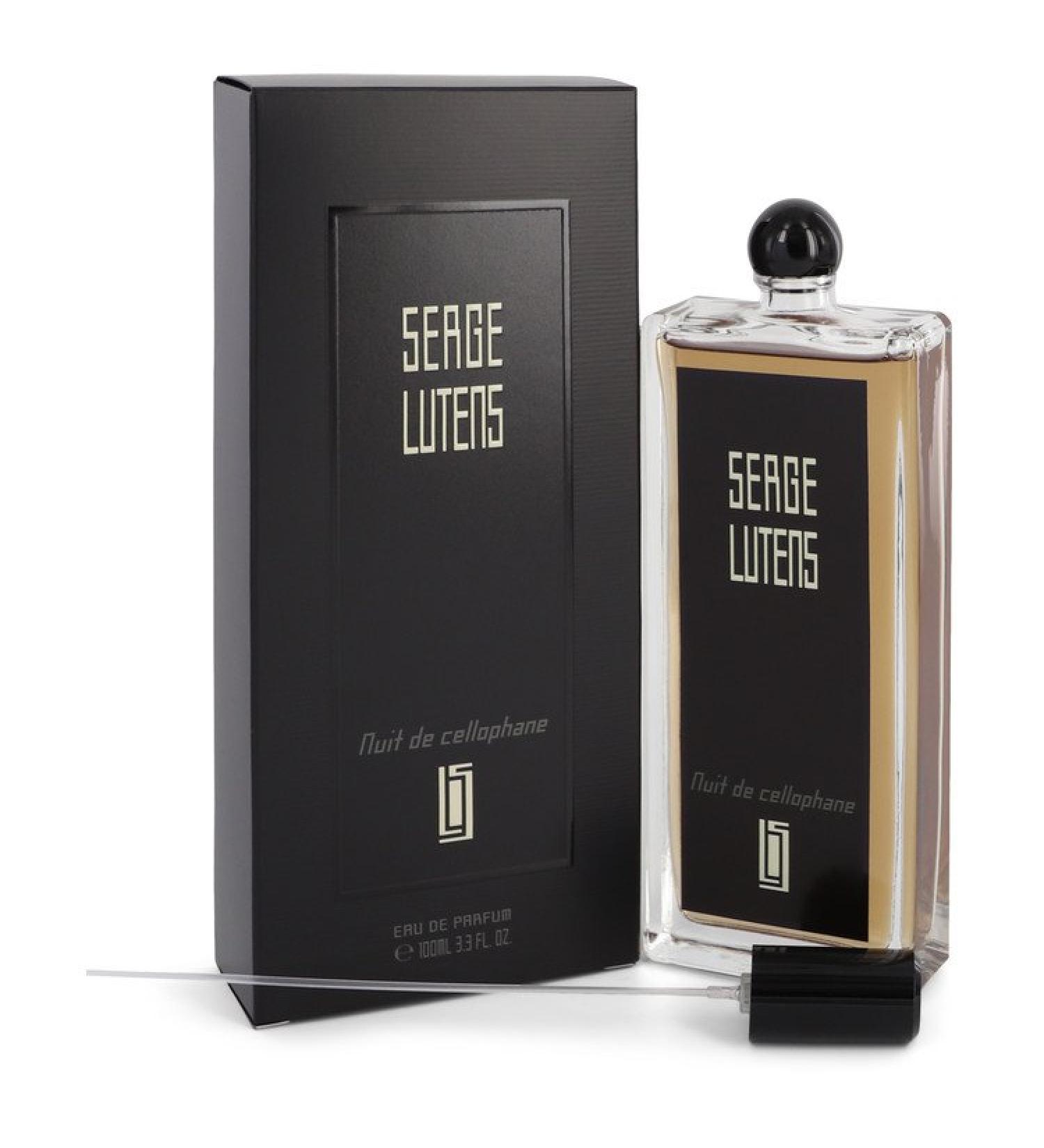 Nuit De Cellophane by Serge Lutens Eau De Parfum Spray (Unisex) 3.3 oz for Women