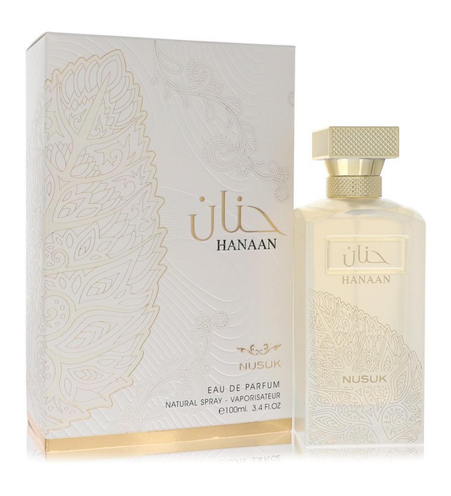 Nusuk Hanaan by Nusuk Eau De Parfum Spray 3.4 oz for Women