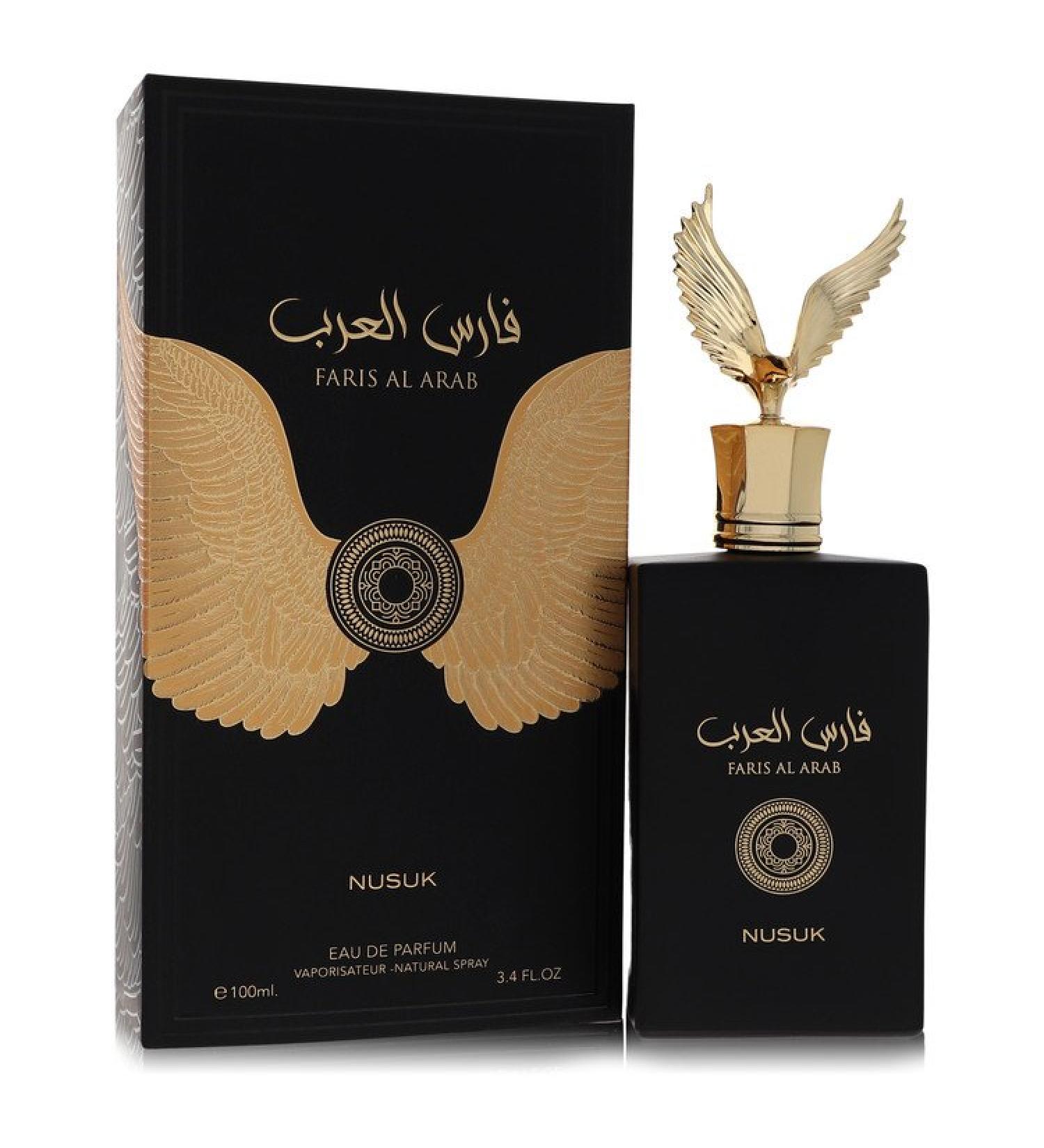 Nusuk Faris Al Arab by Nusuk Eau De Parfum Spray 3.4 oz for Men