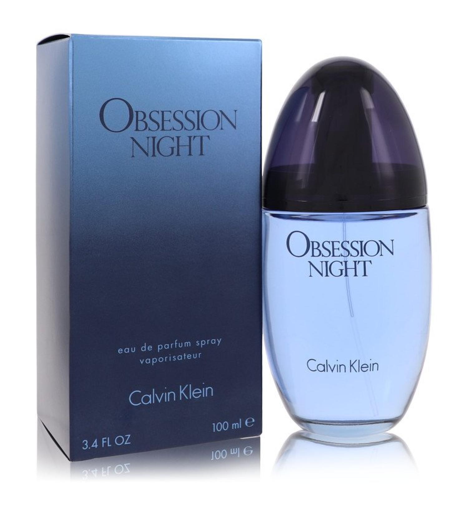 Obsession Night by Calvin Klein Eau De Parfum Spray 3.4 oz for Women