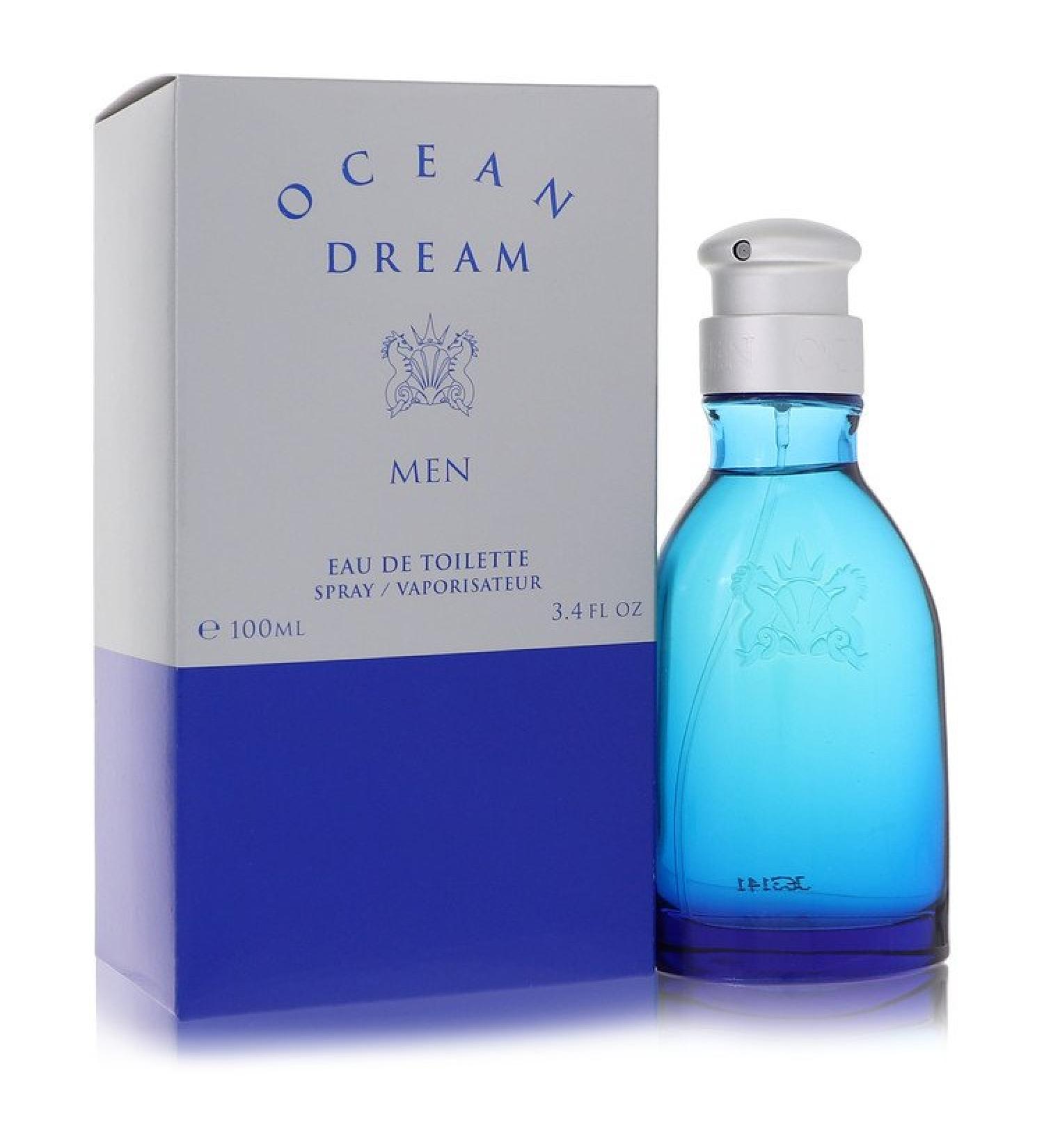 Ocean Dream by Designer Parfums Ltd Eau De Toilette Spray 3.4 oz for Men