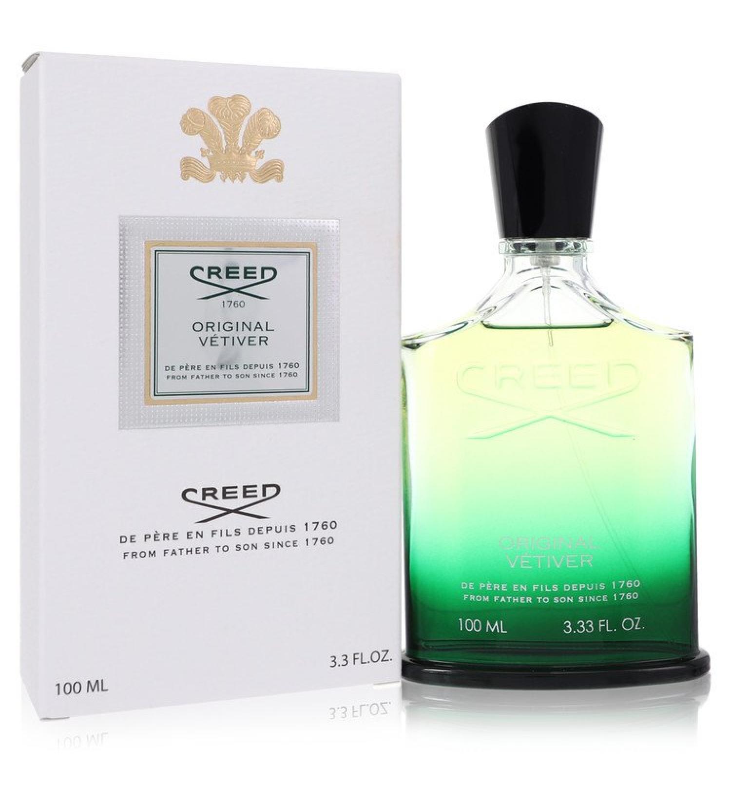 Original Vetiver by Creed Eau De Parfum Spray 3.3 oz for Men